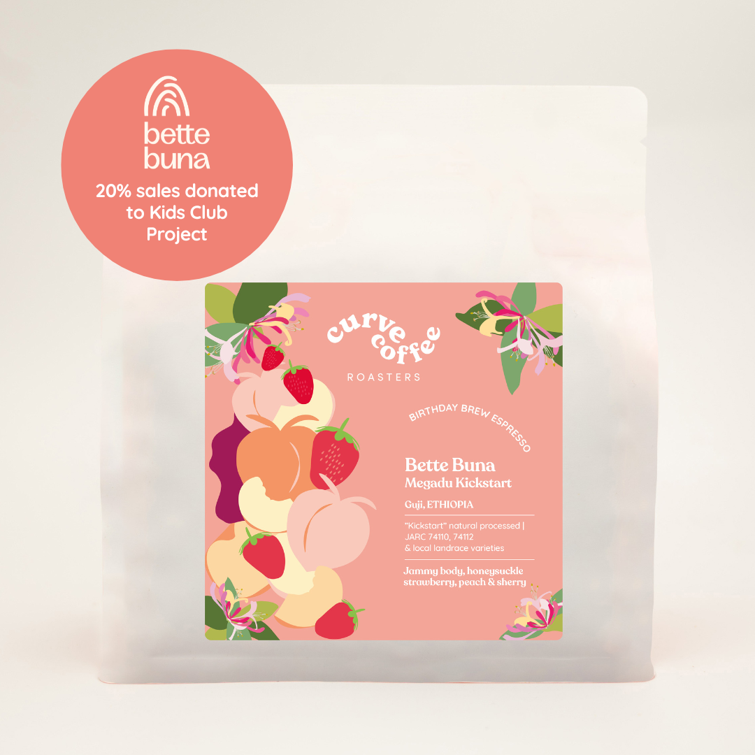 Curve Betty Buna Megadu Kickstart
