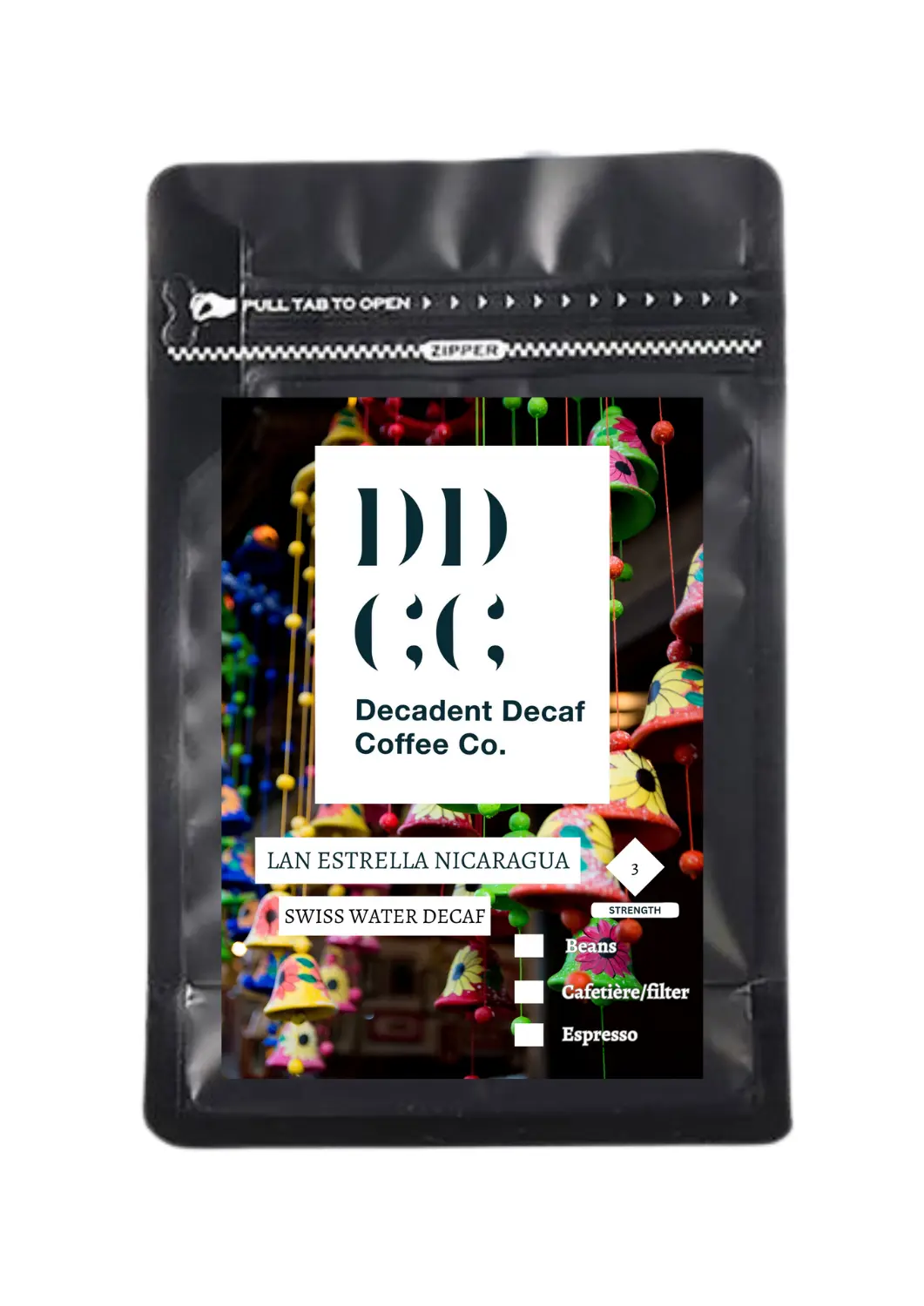 Decadent Decaf Nicaragua Decaffeinated