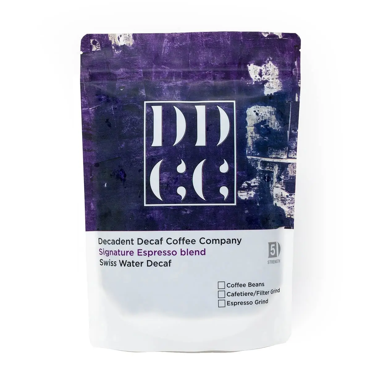 Decadent Decaf Signature Espresso Decaffeinated Coffee Blend