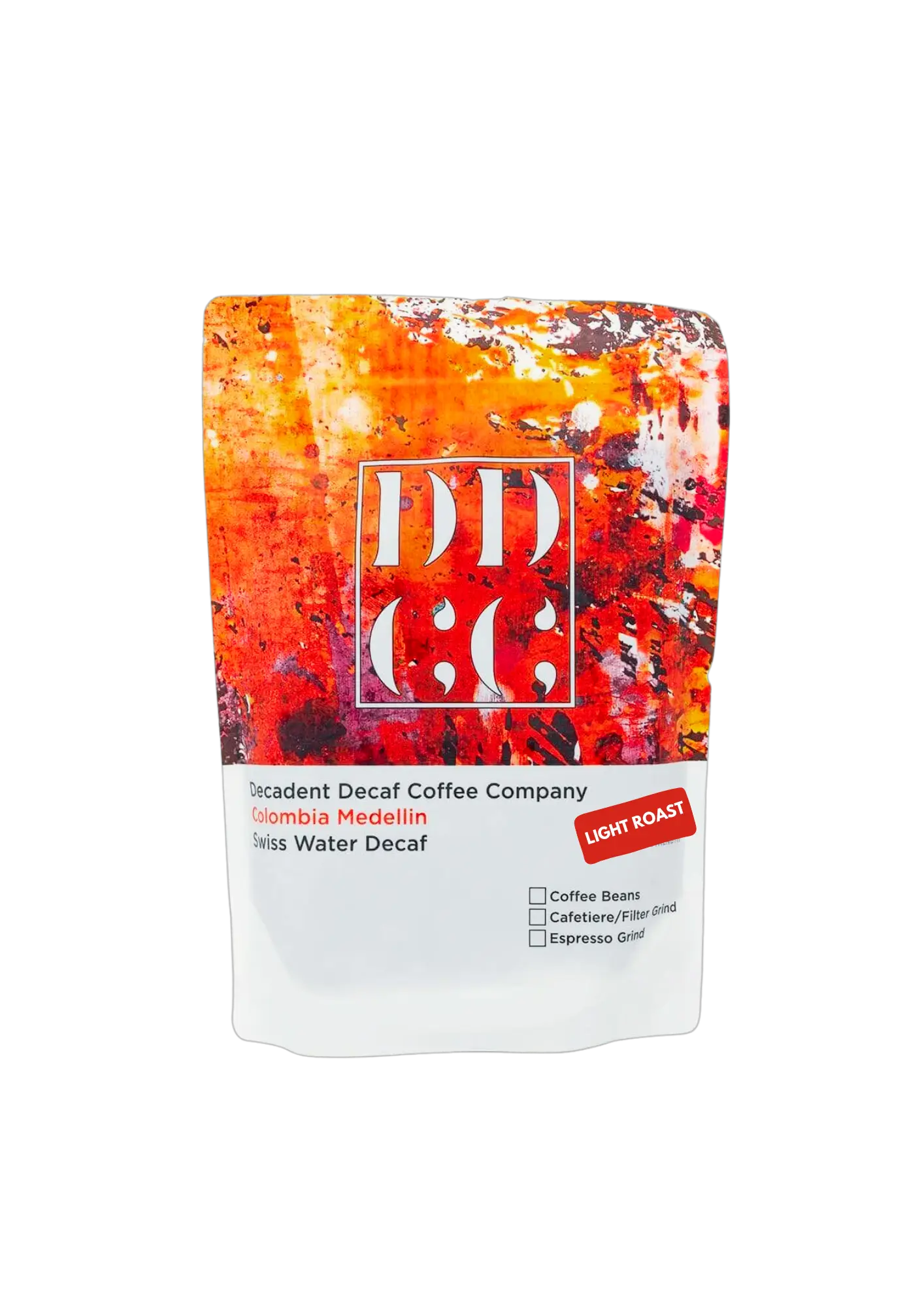 Decadent Decaf Light Roast Colombia Decaffeinated