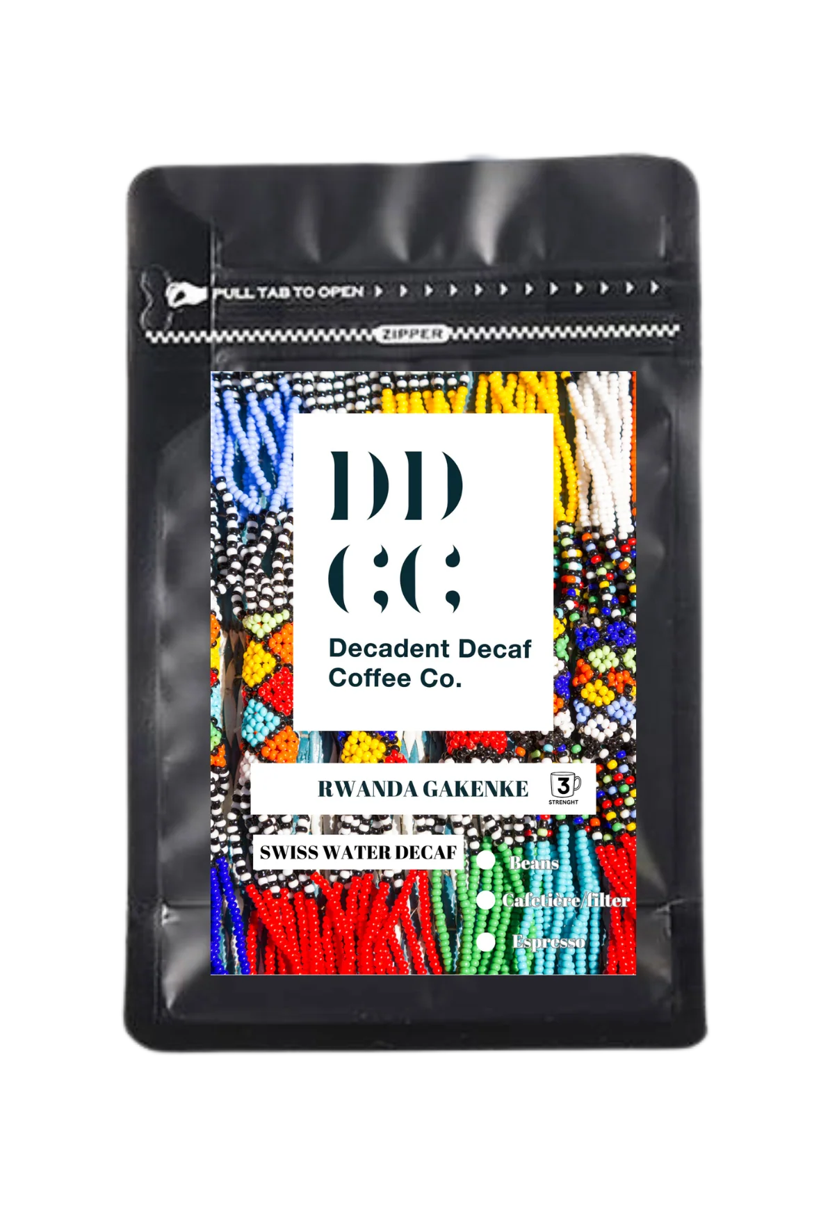 Decadent Decaf Rwanda Gakenke Decaffeinated