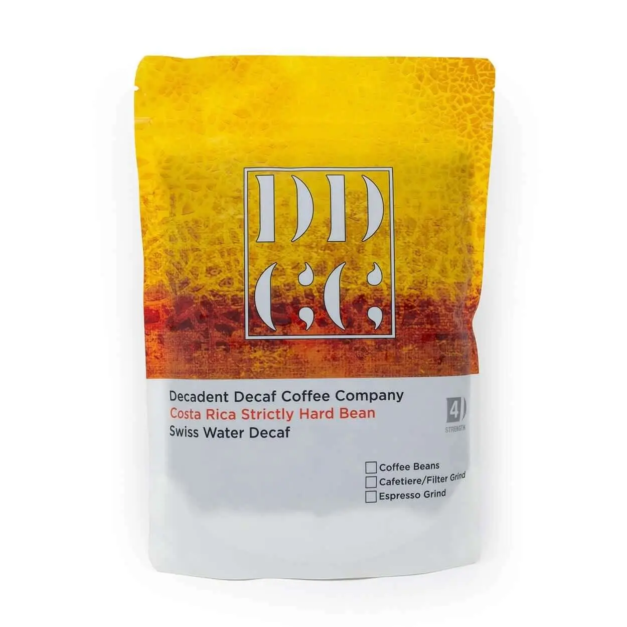 Decadent Decaf Costa Rica Decaffeinated