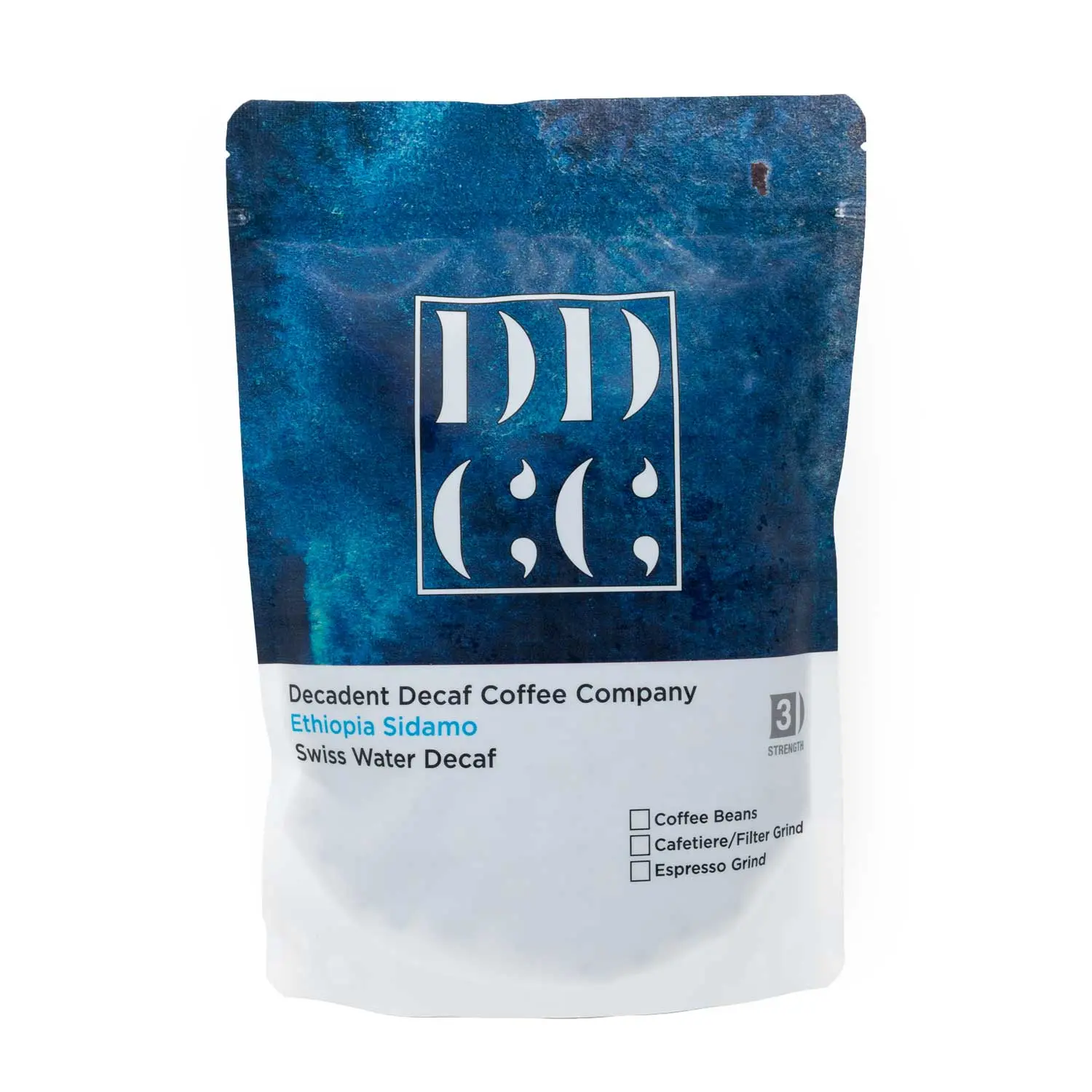 Decadent Decaf Ethiopia Sidamo Decaffeinated