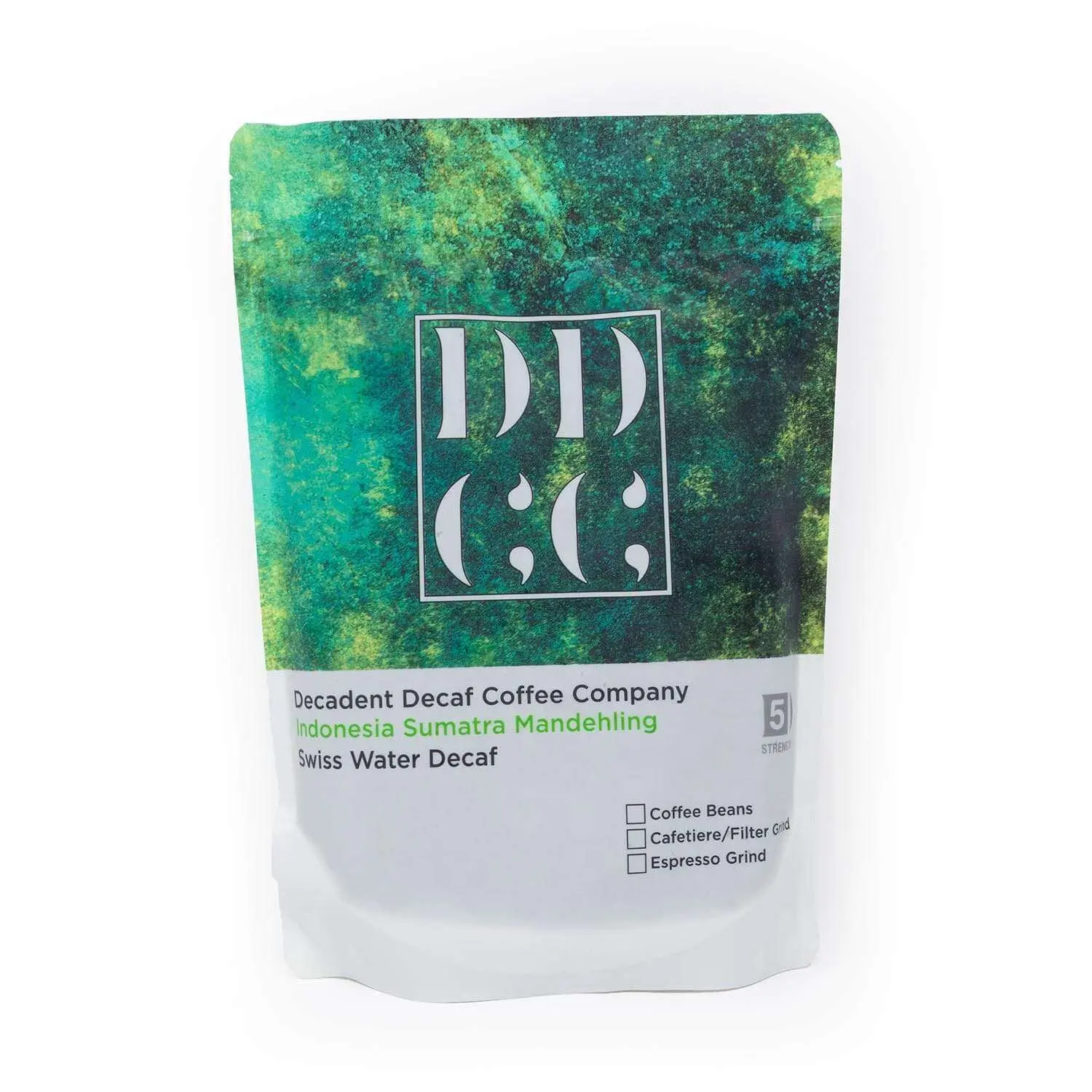 Decadent Decaf Coffee Company 8 x 500g Bag Bulk Discount Decaf Offer