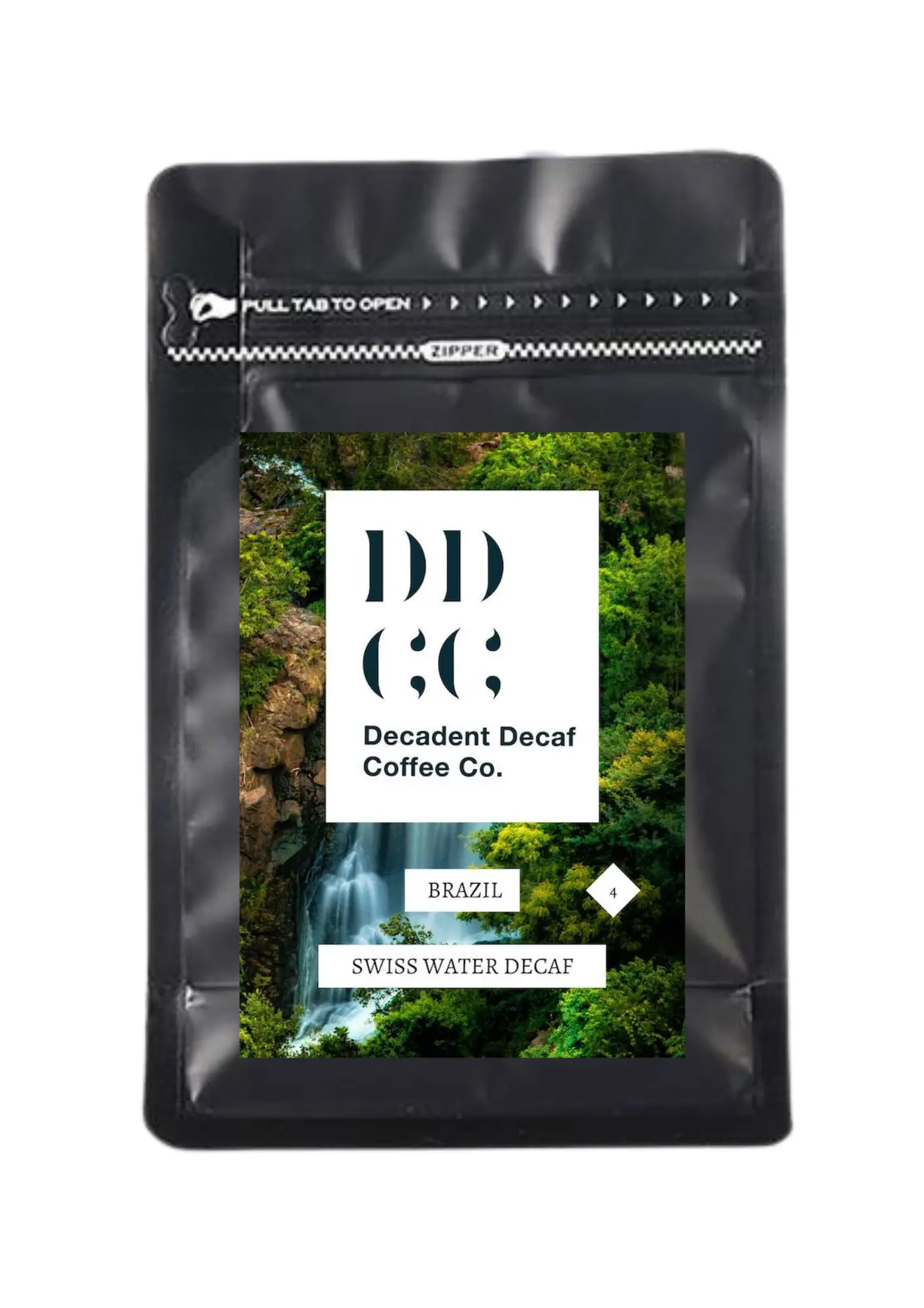 Decadent Decaf Brazil Decaffeinated