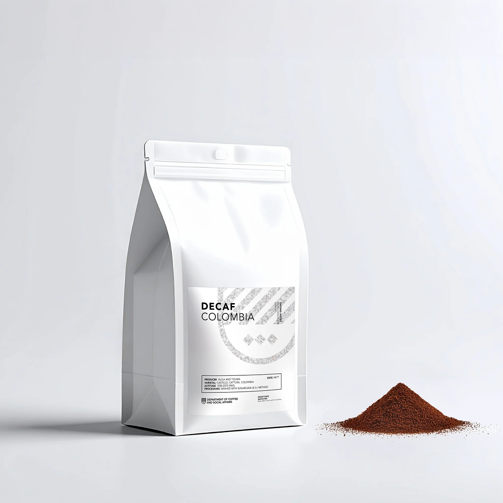 Department of Coffee and Social Affairs Decaf
