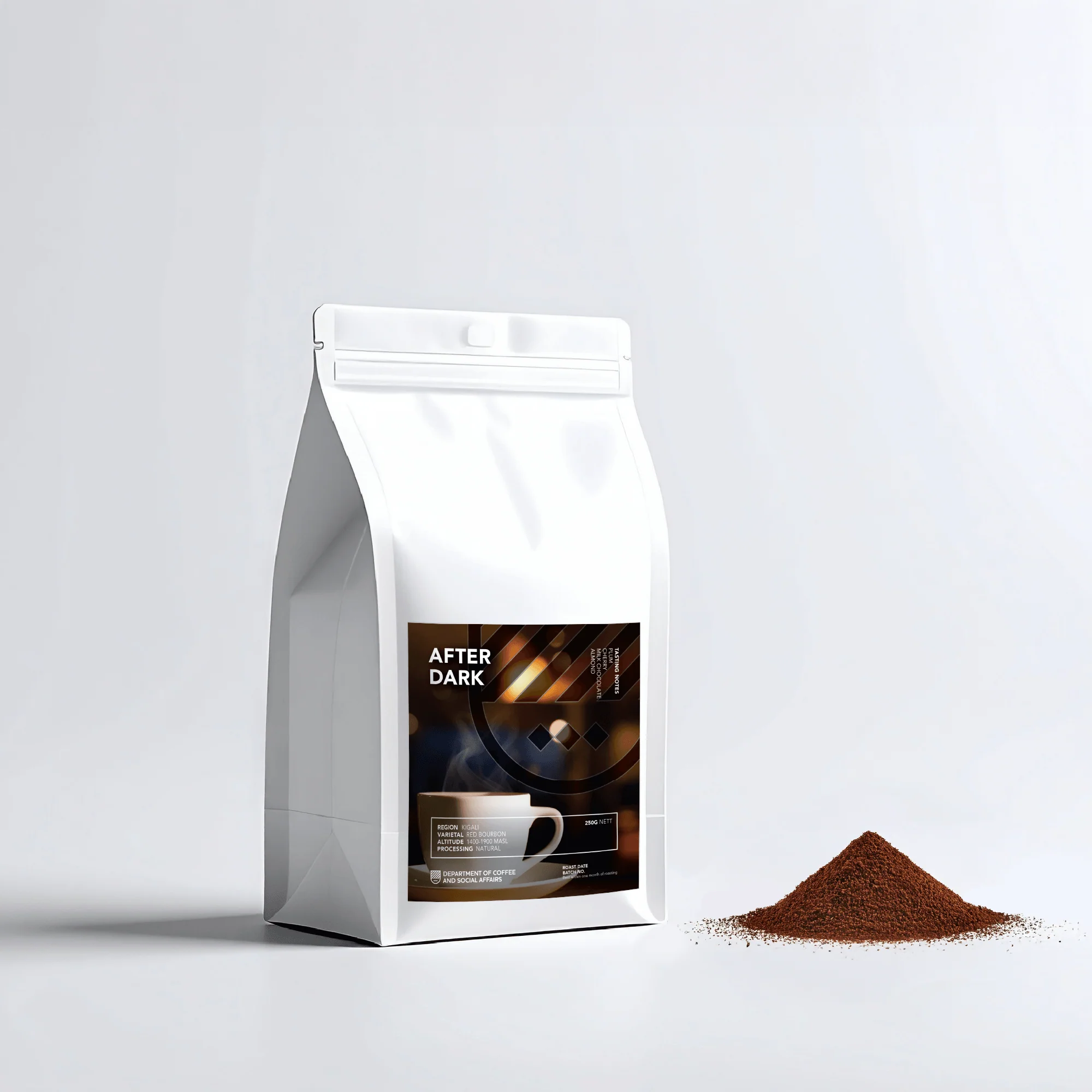 Department of Coffee and Social Affairs After Dark