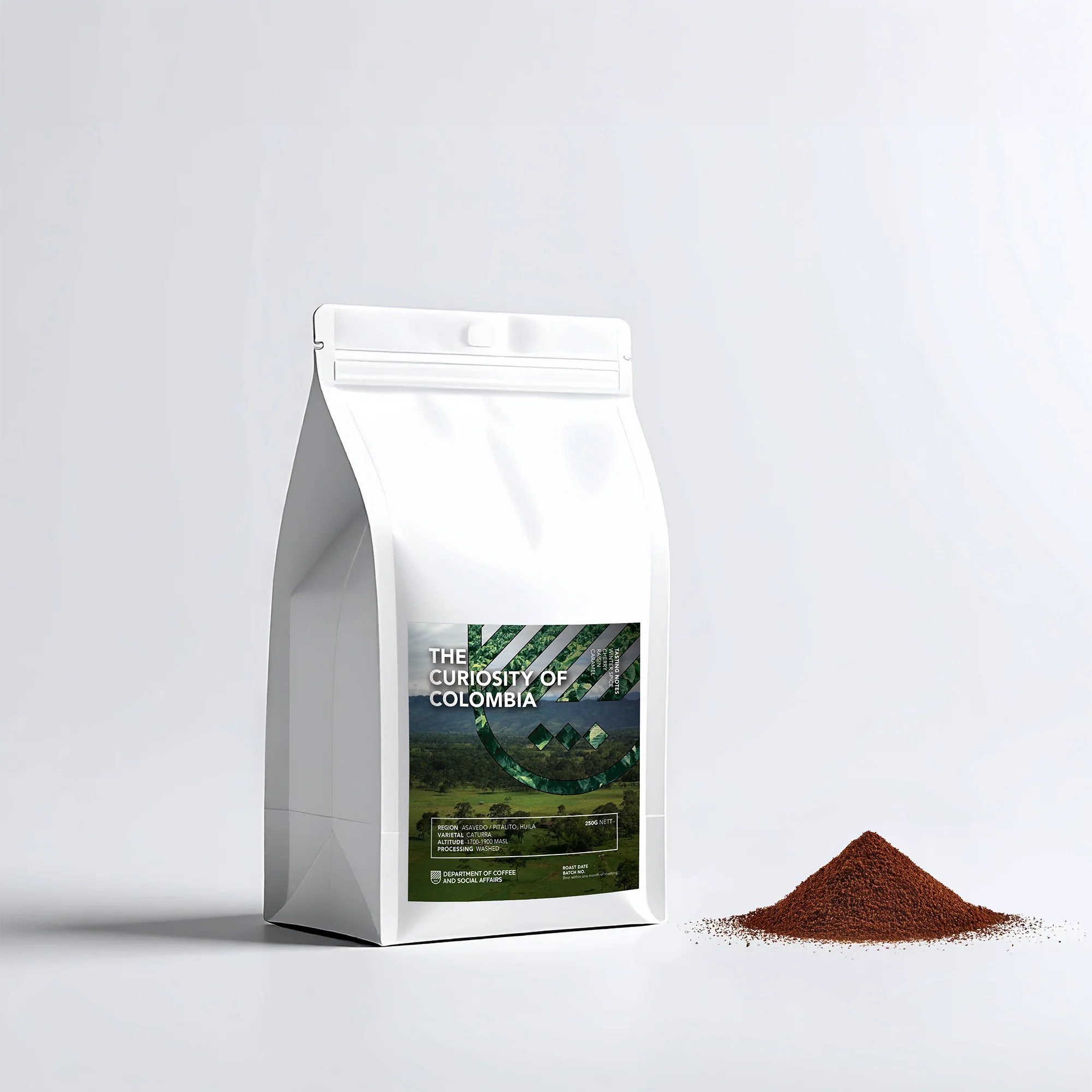Department of Coffee and Social Affairs Curiosity of Colombia