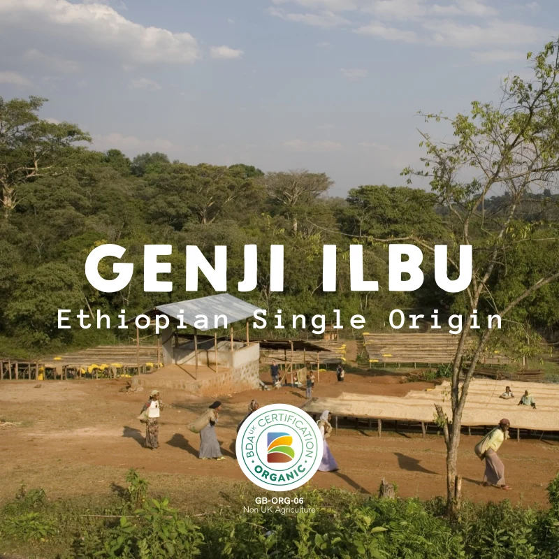 Devon Coffee Company Genji Ilbu