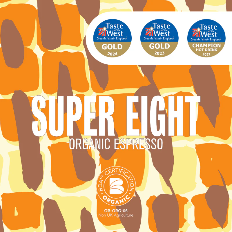 Devon Coffee Company Super Eight Organic Blend *