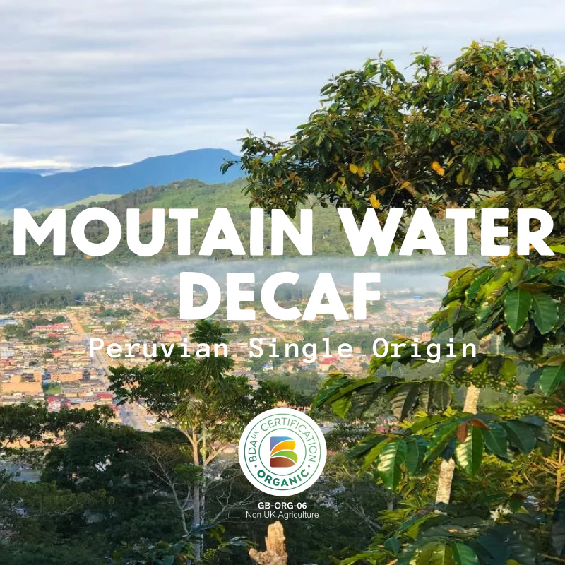 Devon Coffee Company Organic Mountain Water Decaf