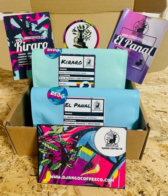 Django Coffee Co. Gift Boxes