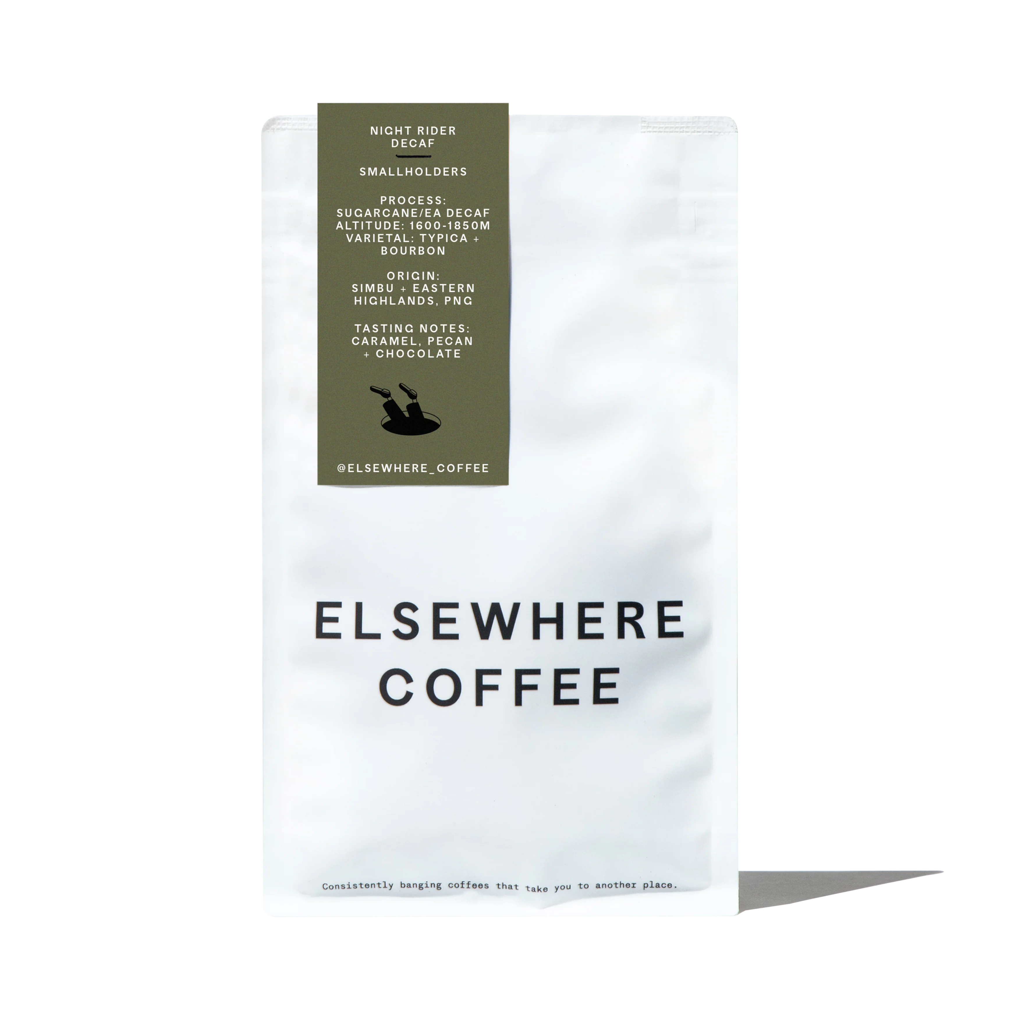 Elsewhere Coffee Roasters Decaf