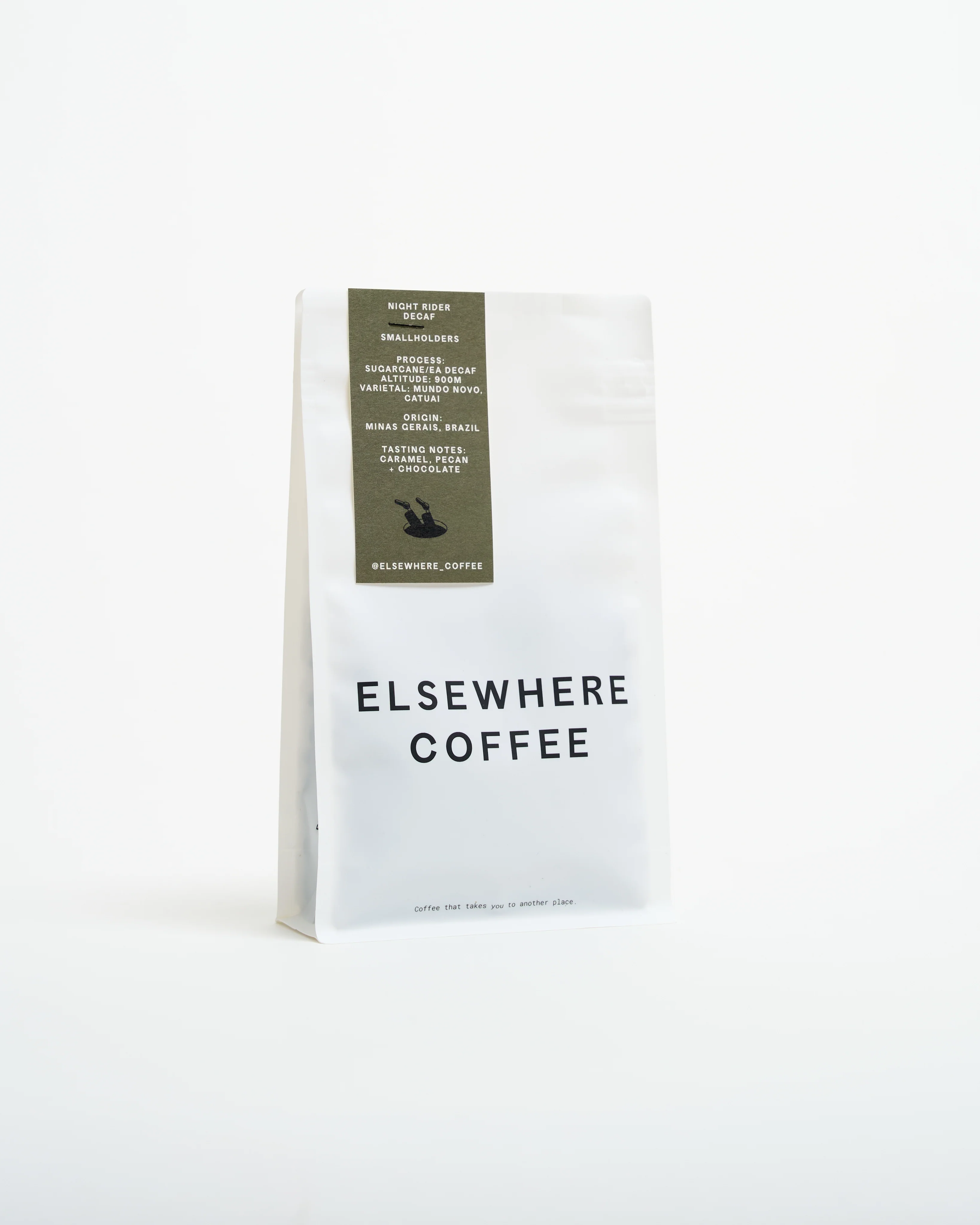 Elsewhere Coffee Roasters Night Rider Decaf