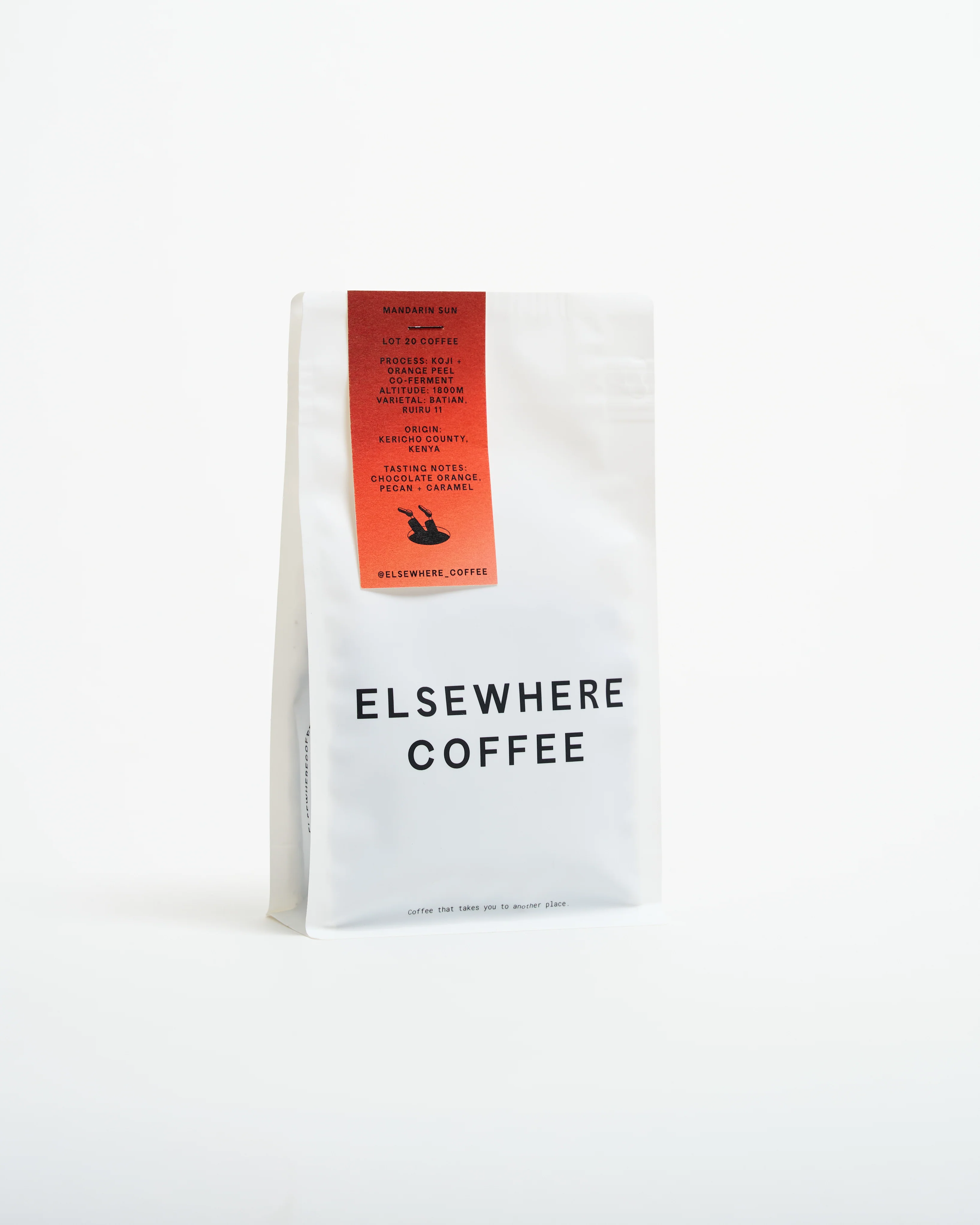 Elsewhere Coffee Roasters Mandarin Sun