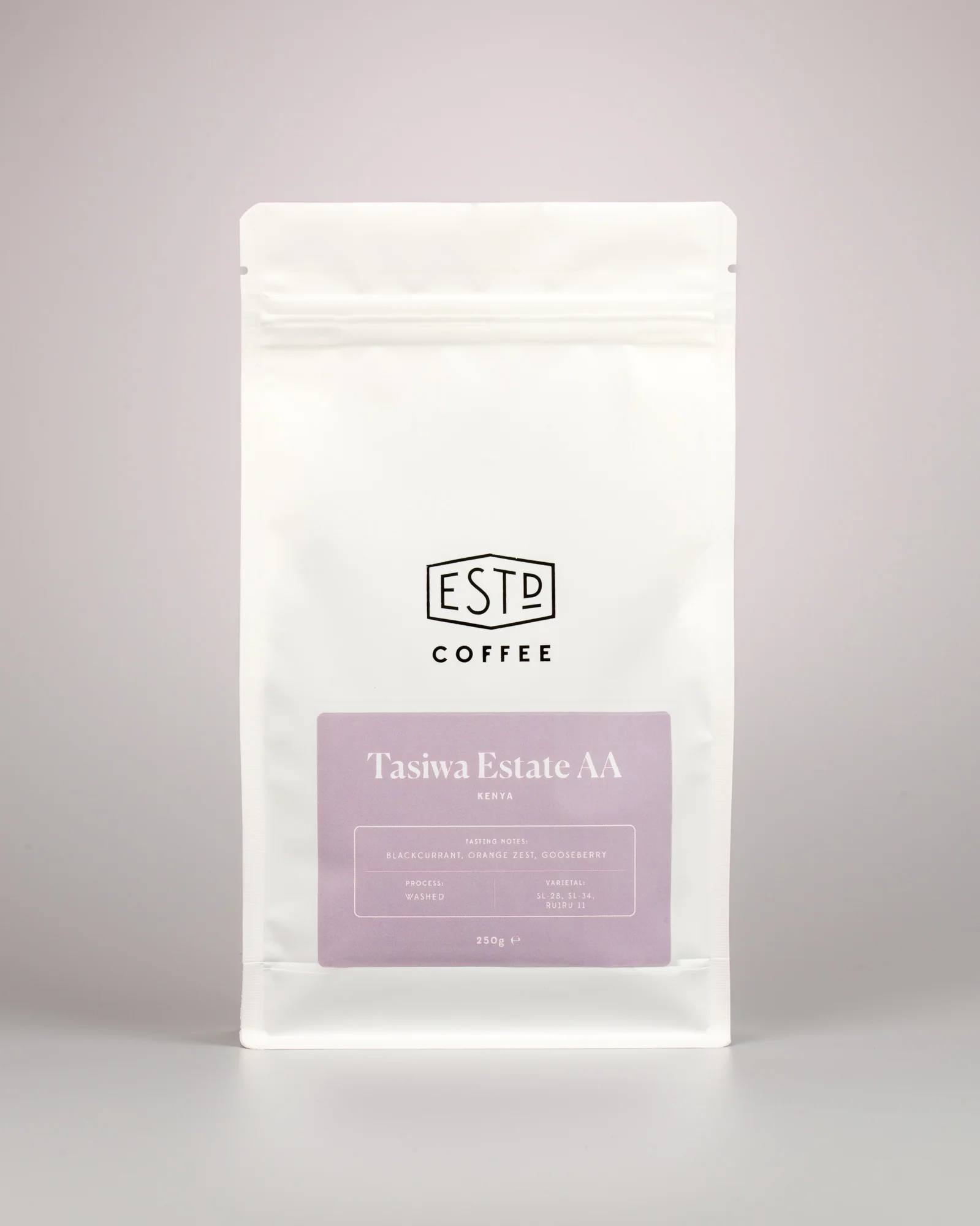 Established Coffee Tasiwa Estate AA