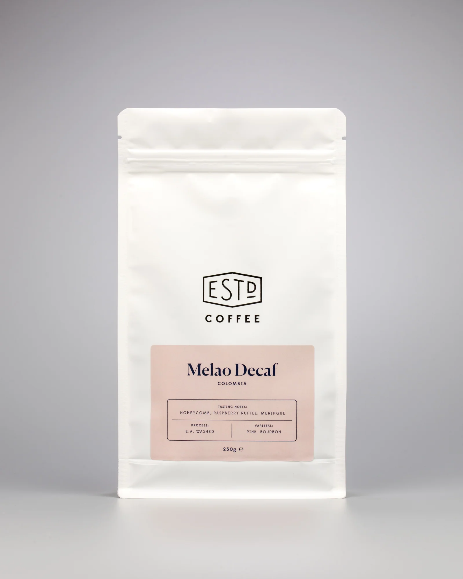 Established Coffee Melao Decaf Pink Bourbon