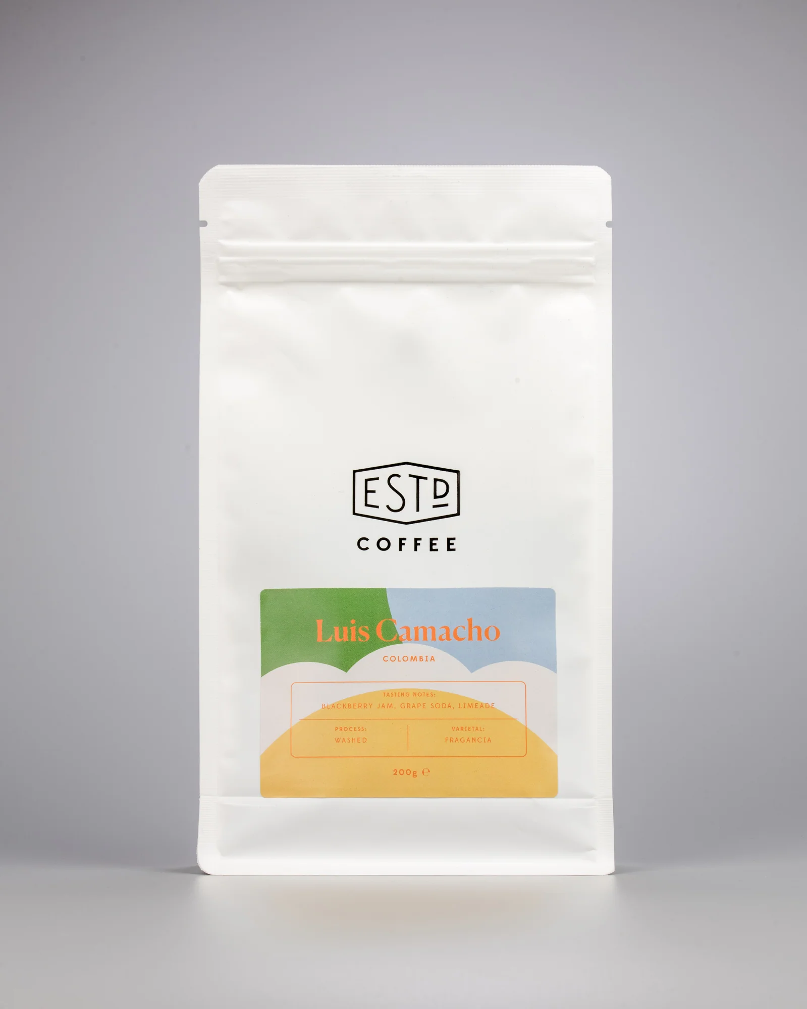 Established Coffee Luis Camacho