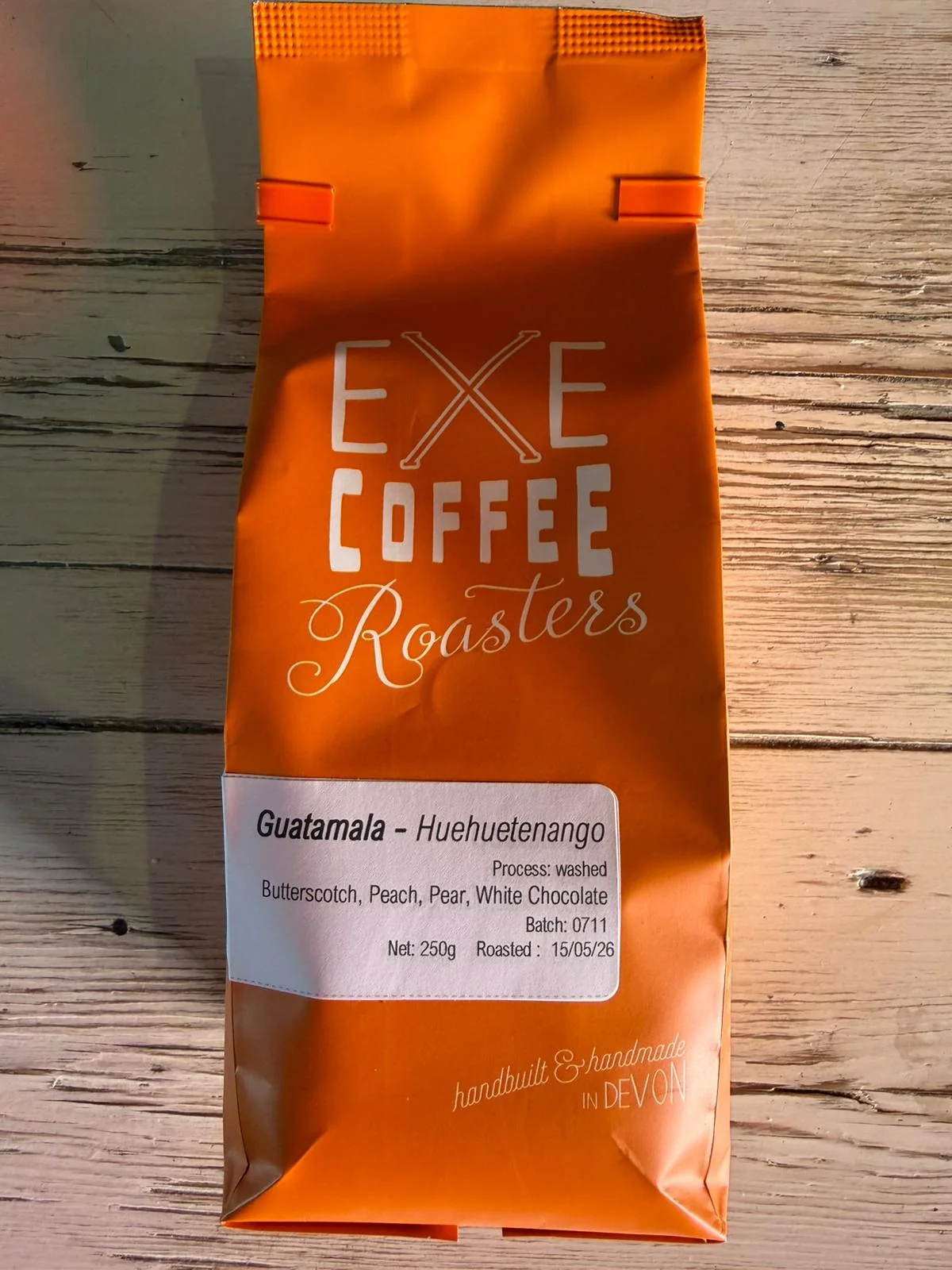 Exe Coffee Roasters Guatemala Huehuetenango