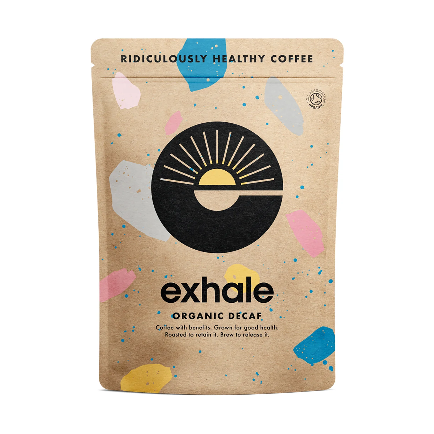 Exhale Healthy Coffee Organic Decaf