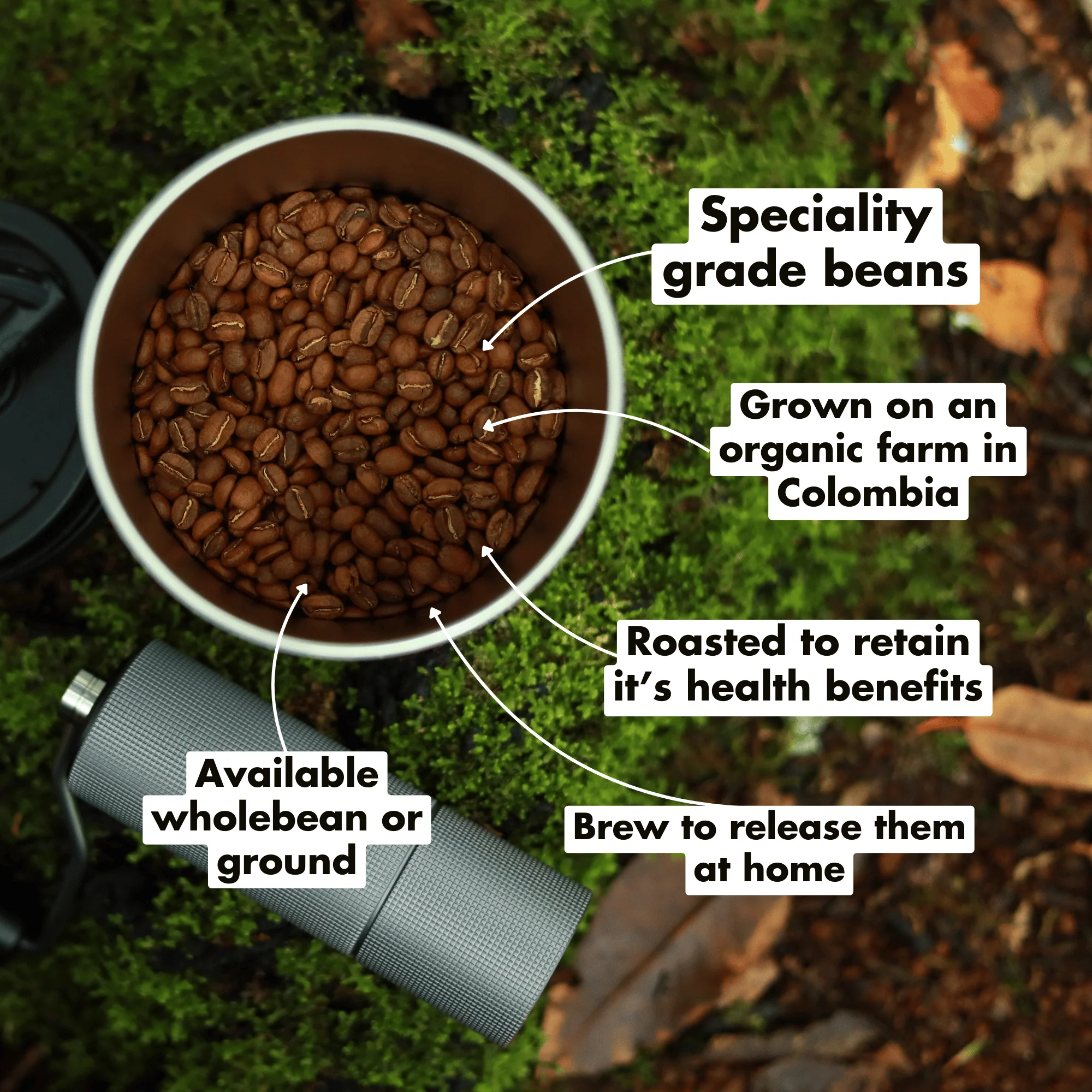 Exhale Healthy Coffee Organic
