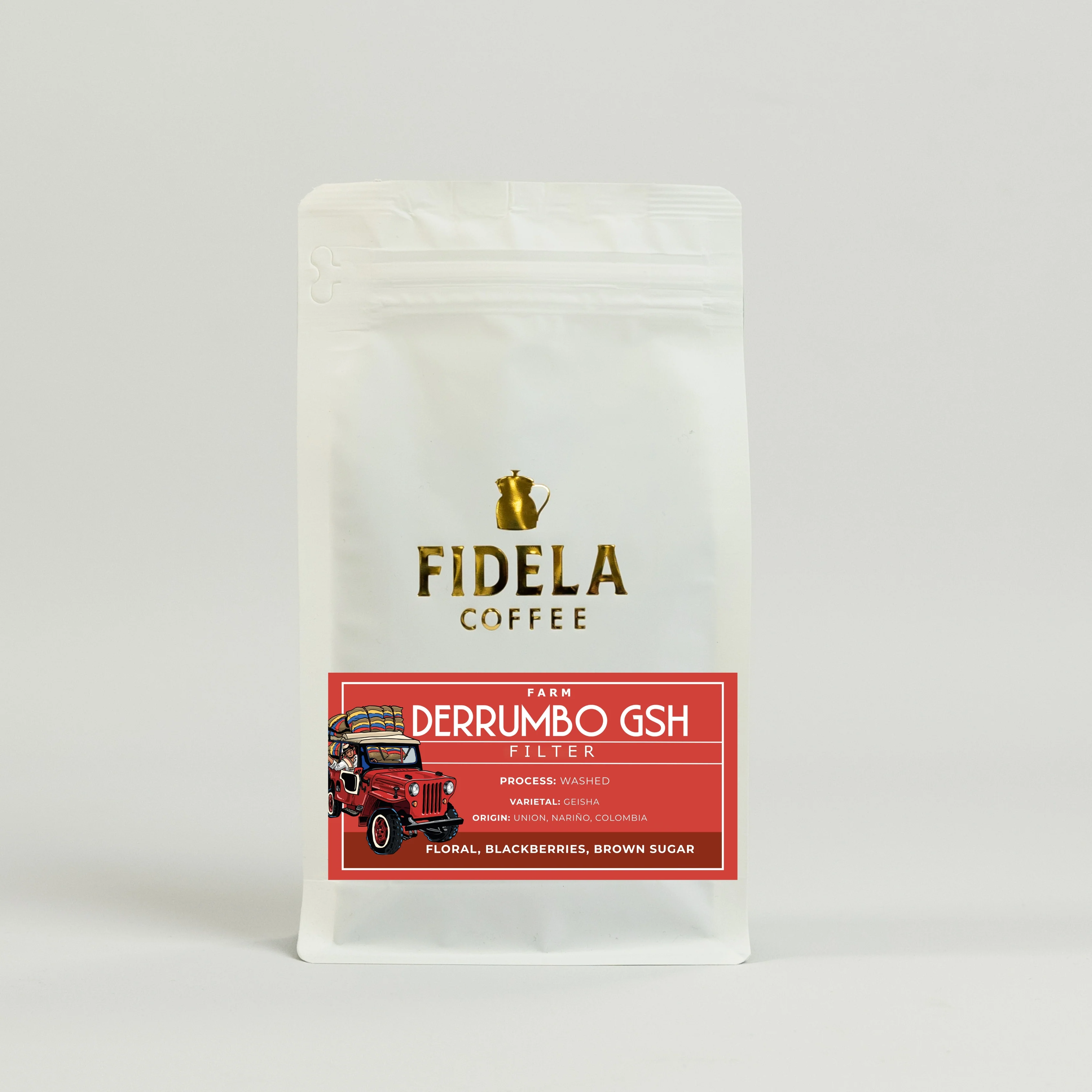 Toasted Almond, Blackberry Jam, Honey Derrumbo Geisha