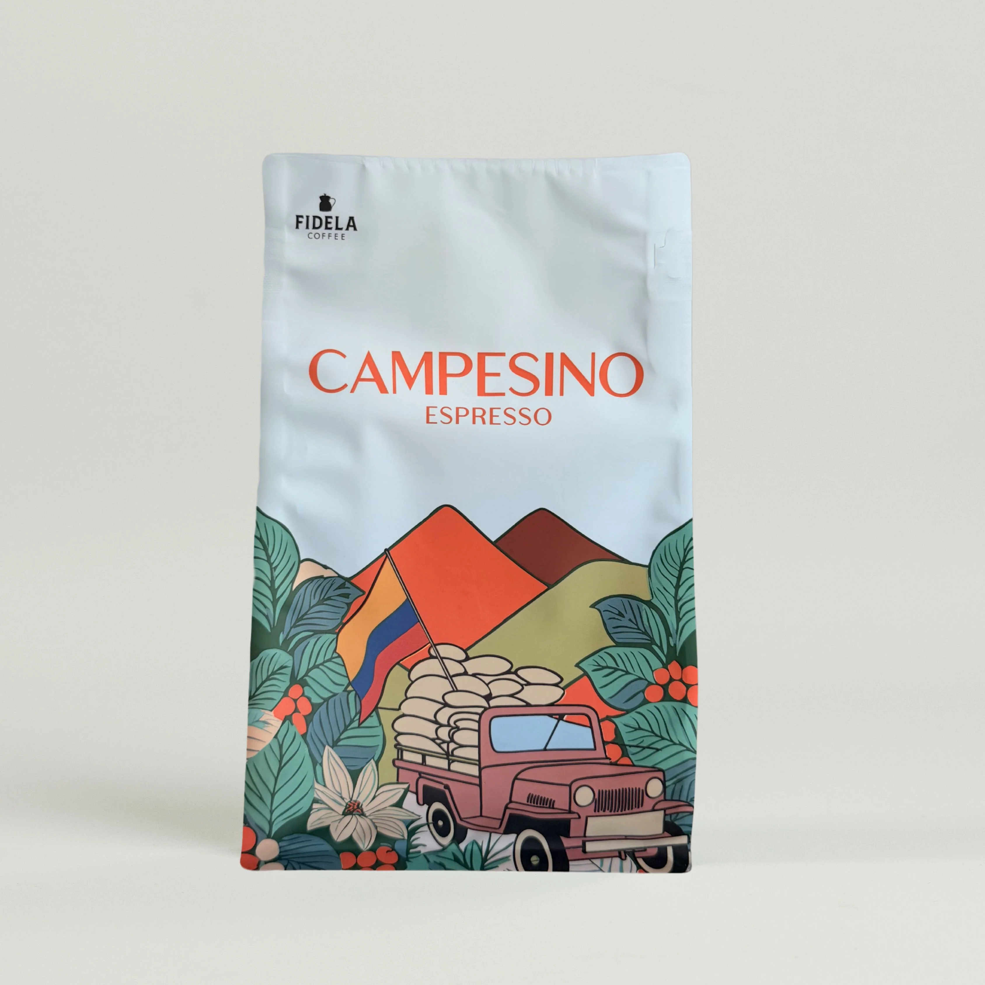 Sweet, Dark Chocolate, Caramel Campesino Espresso