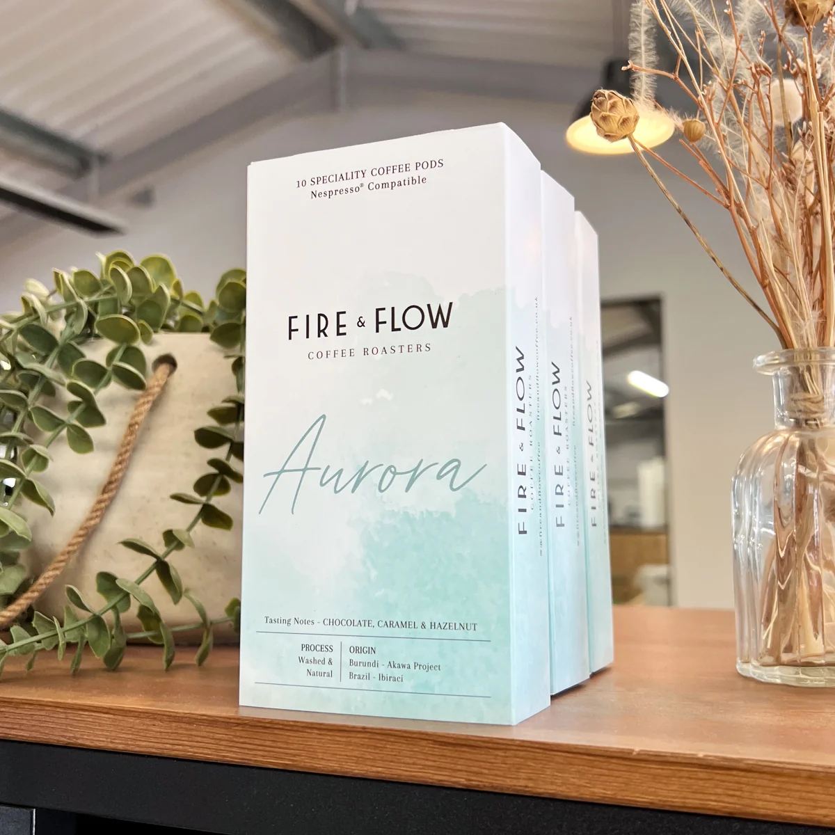 Fire & Flow Coffee Pods
