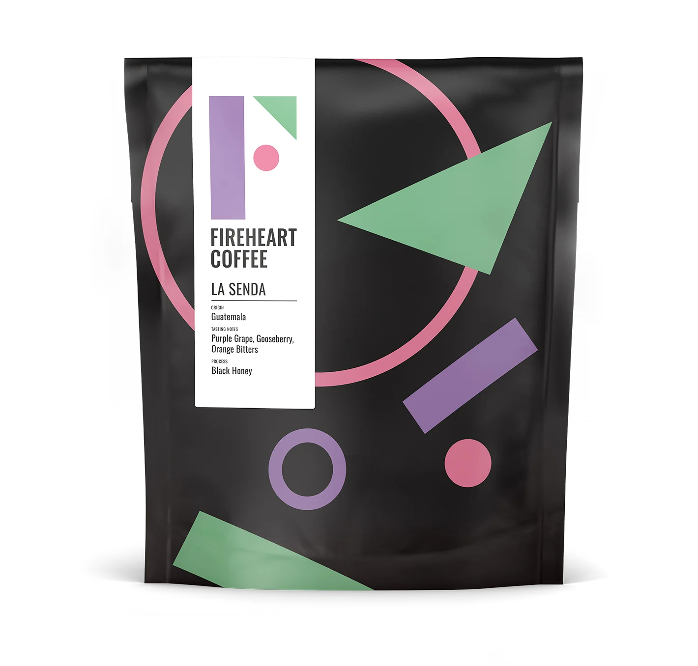 Fireheart Coffee Guatemala La Senda Black Honey