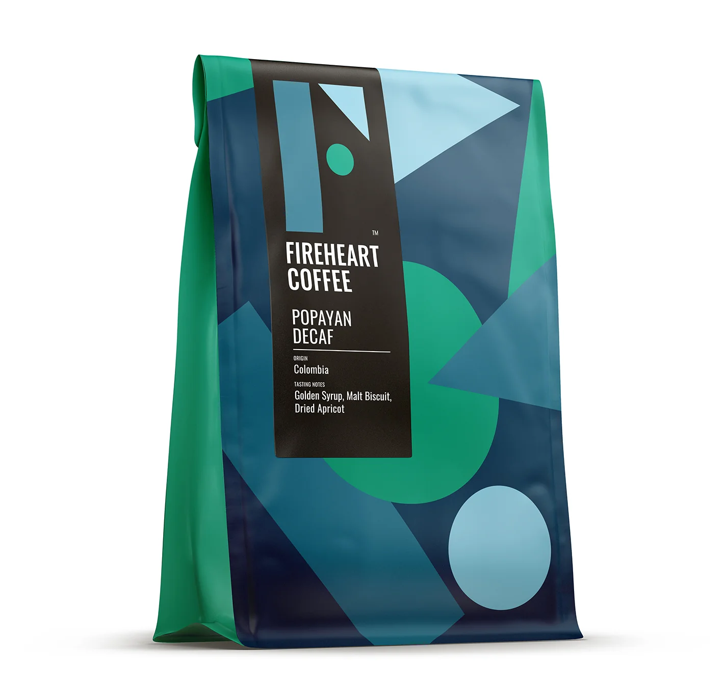 Fireheart Coffee Colombia Popayan Decaf