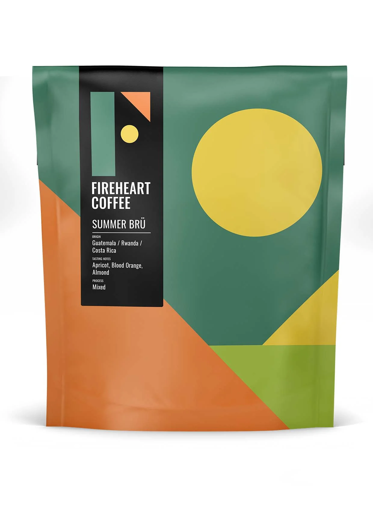 Fireheart Coffee SUMMER BRÜ Blend