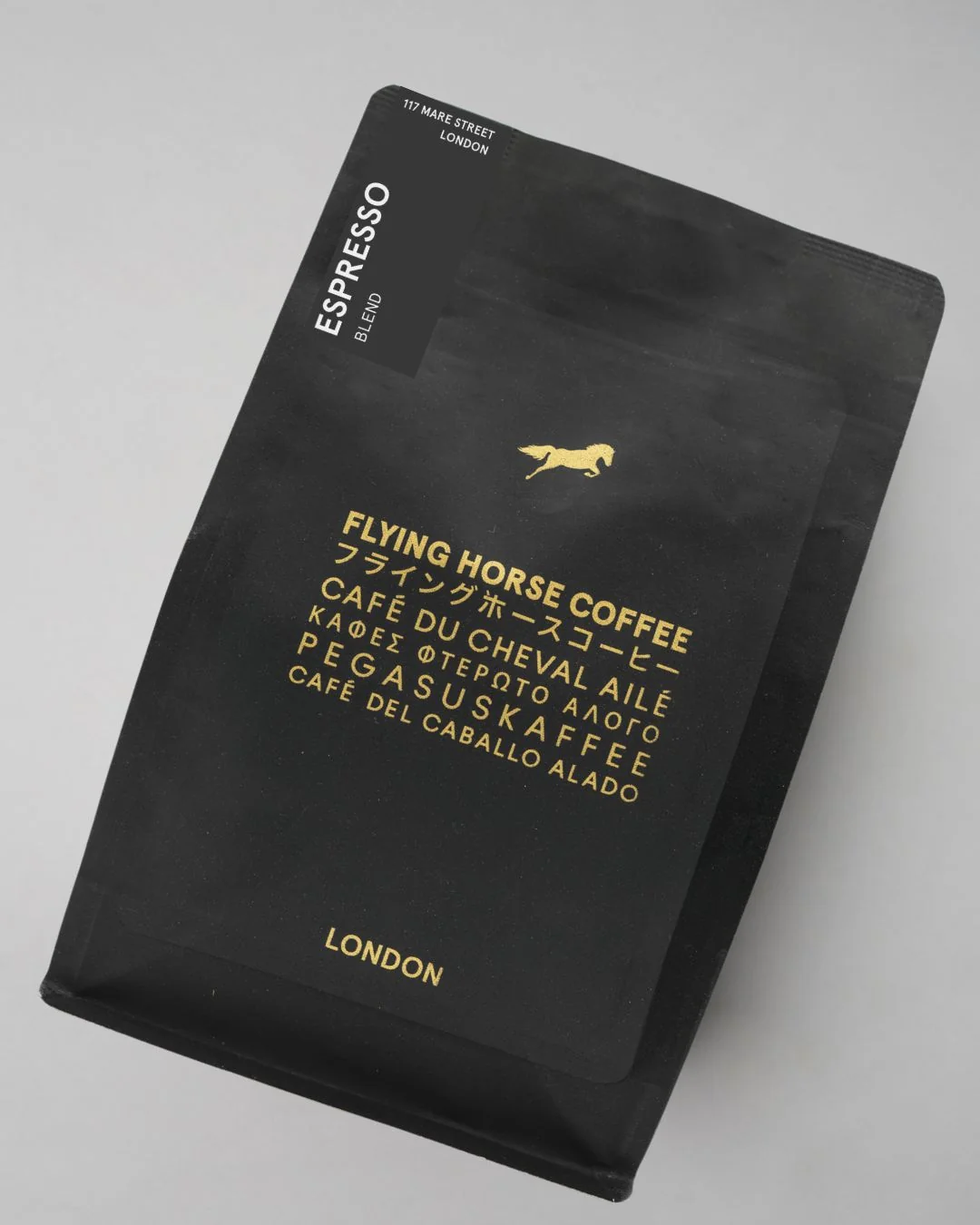 Flying Horse Coffee Espresso Blend
