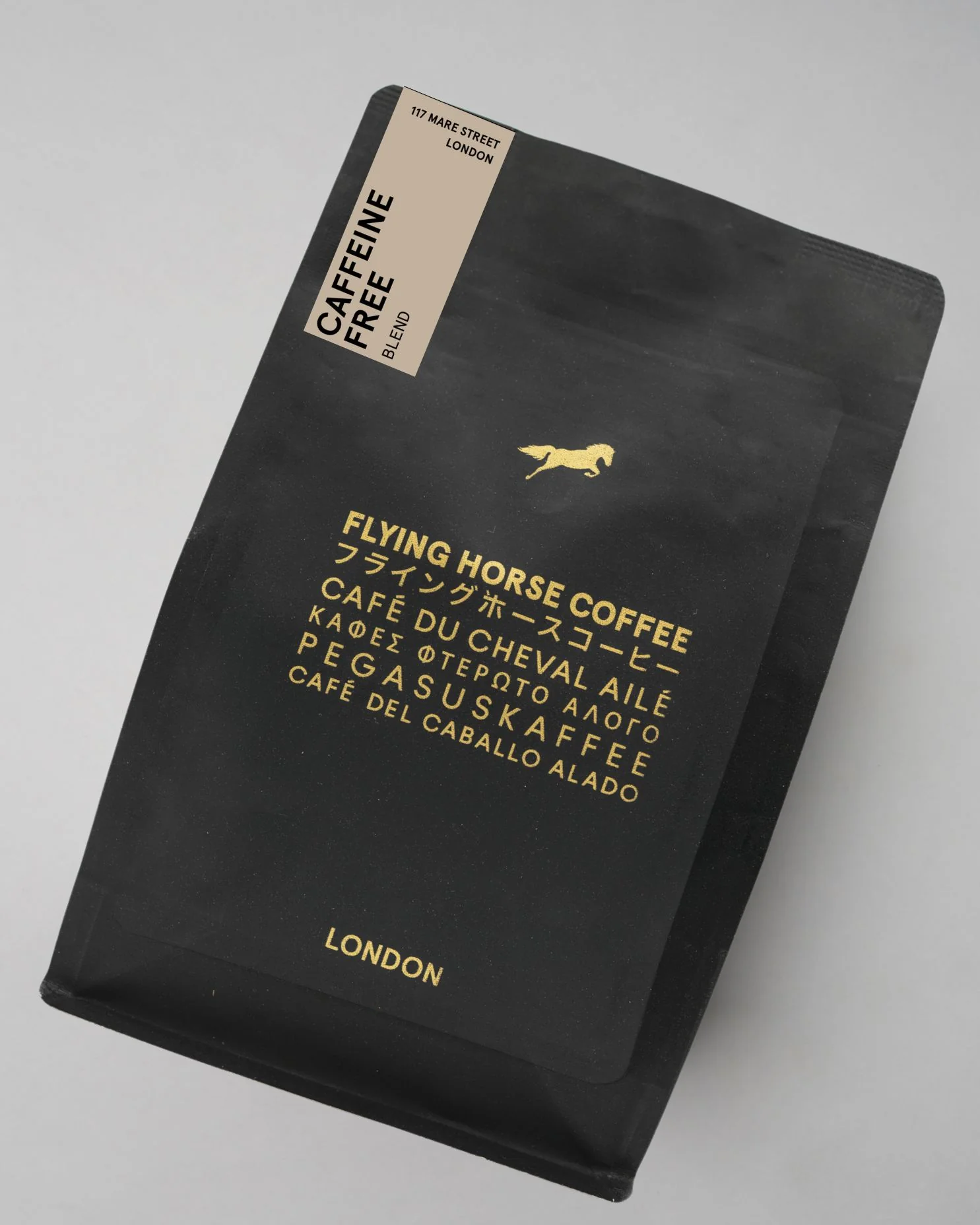 Flying Horse Coffee Caffeine Free