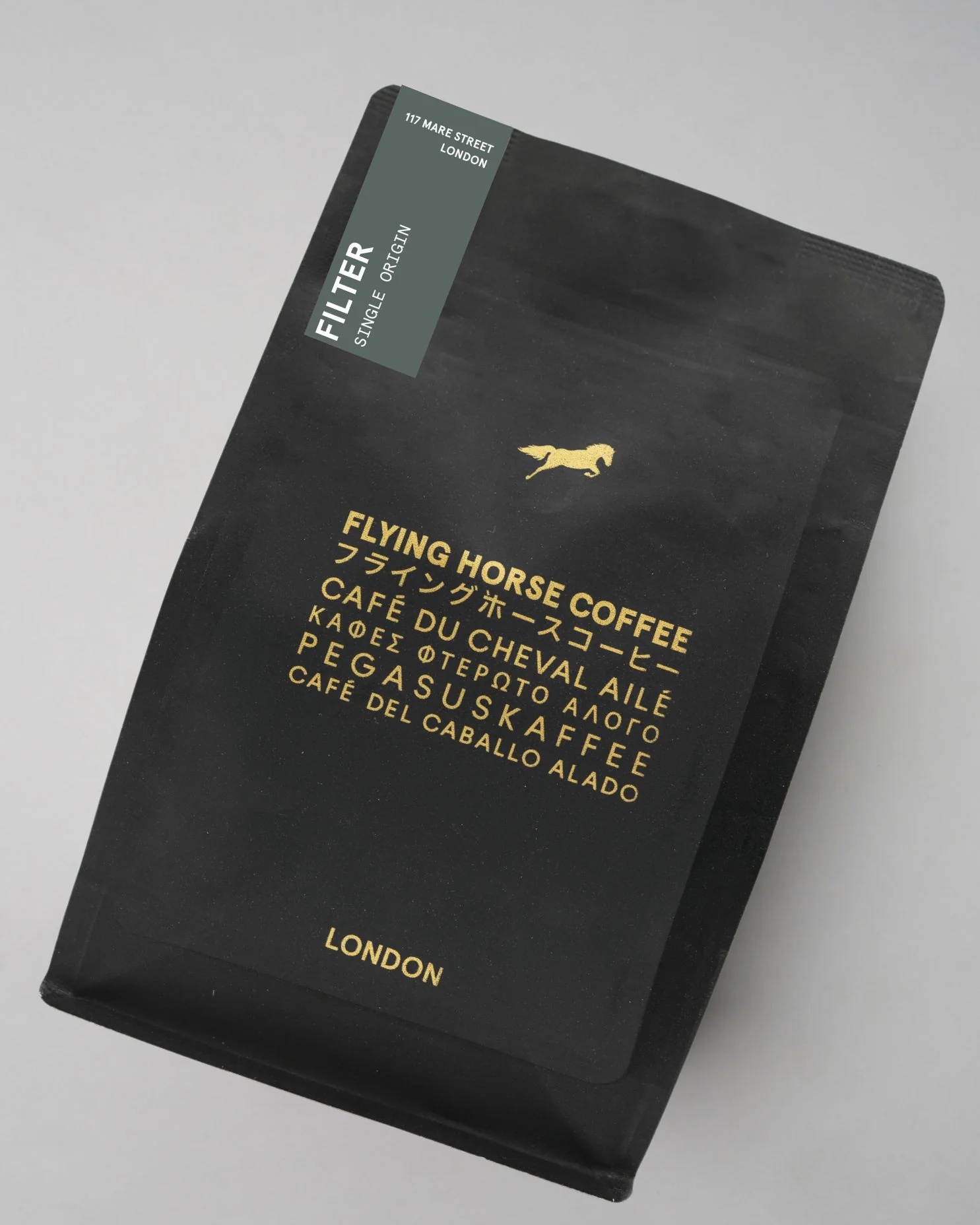Flying Horse Coffee Filter