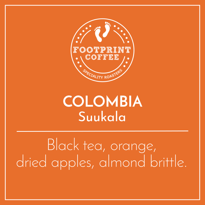 Footprint Coffee Colombia Suukala