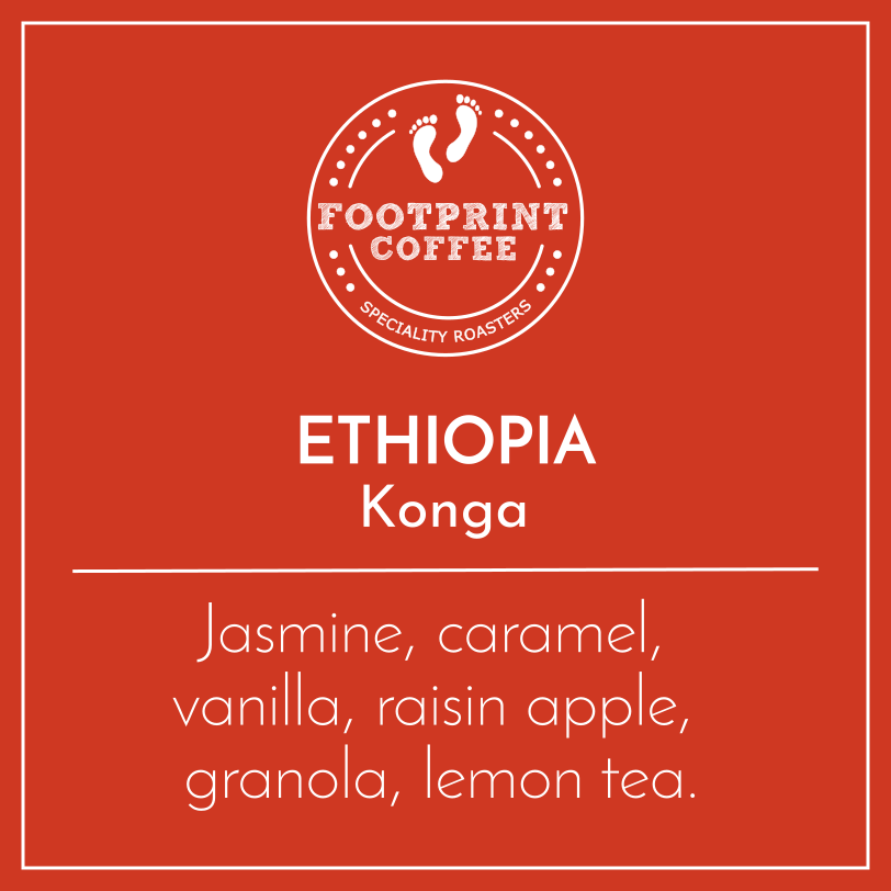 Footprint Coffee Ethiopia Konga