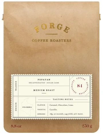 Forge Coffee Roasters Colombia