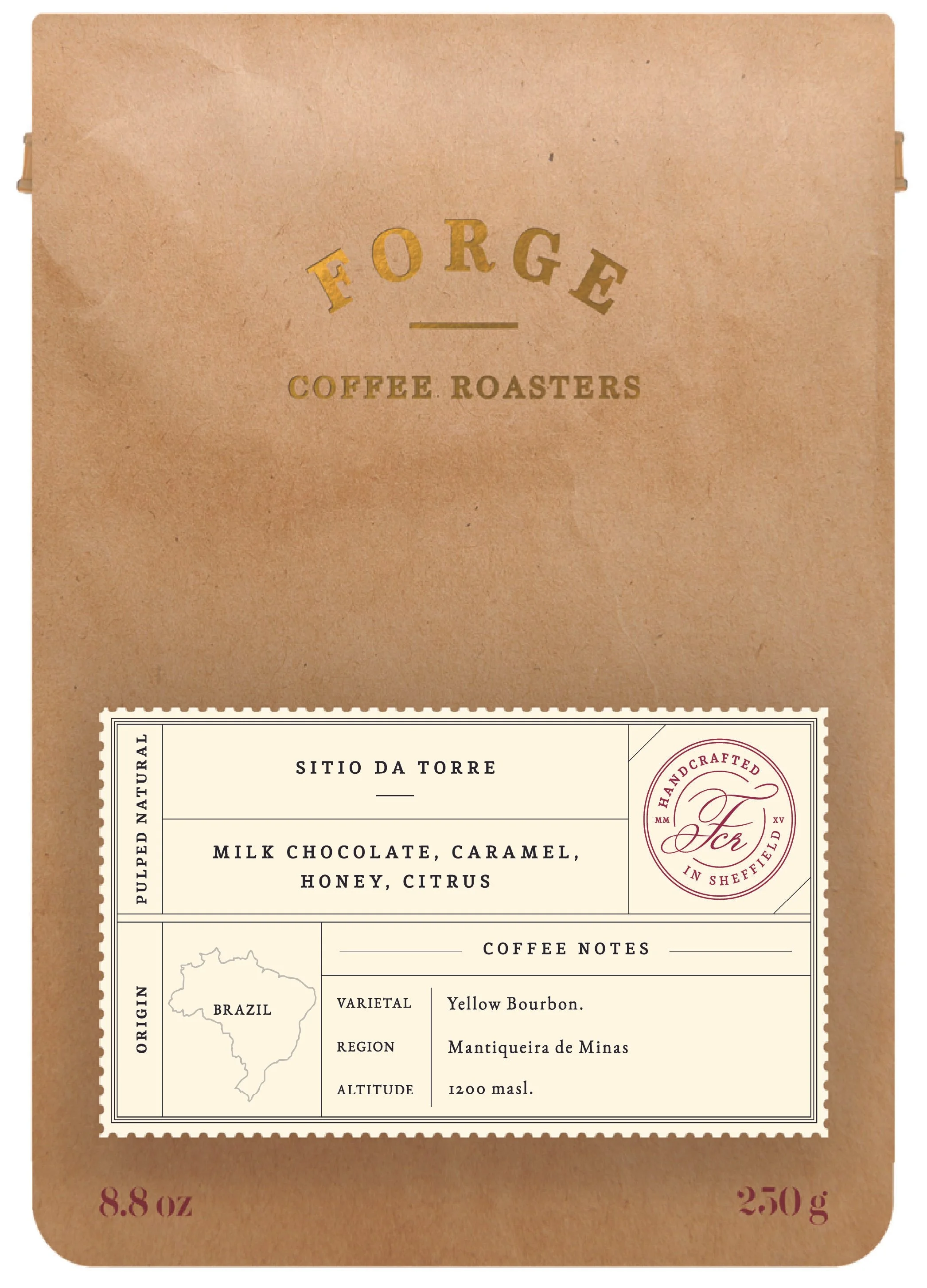 Forge Coffee Roasters Brazil