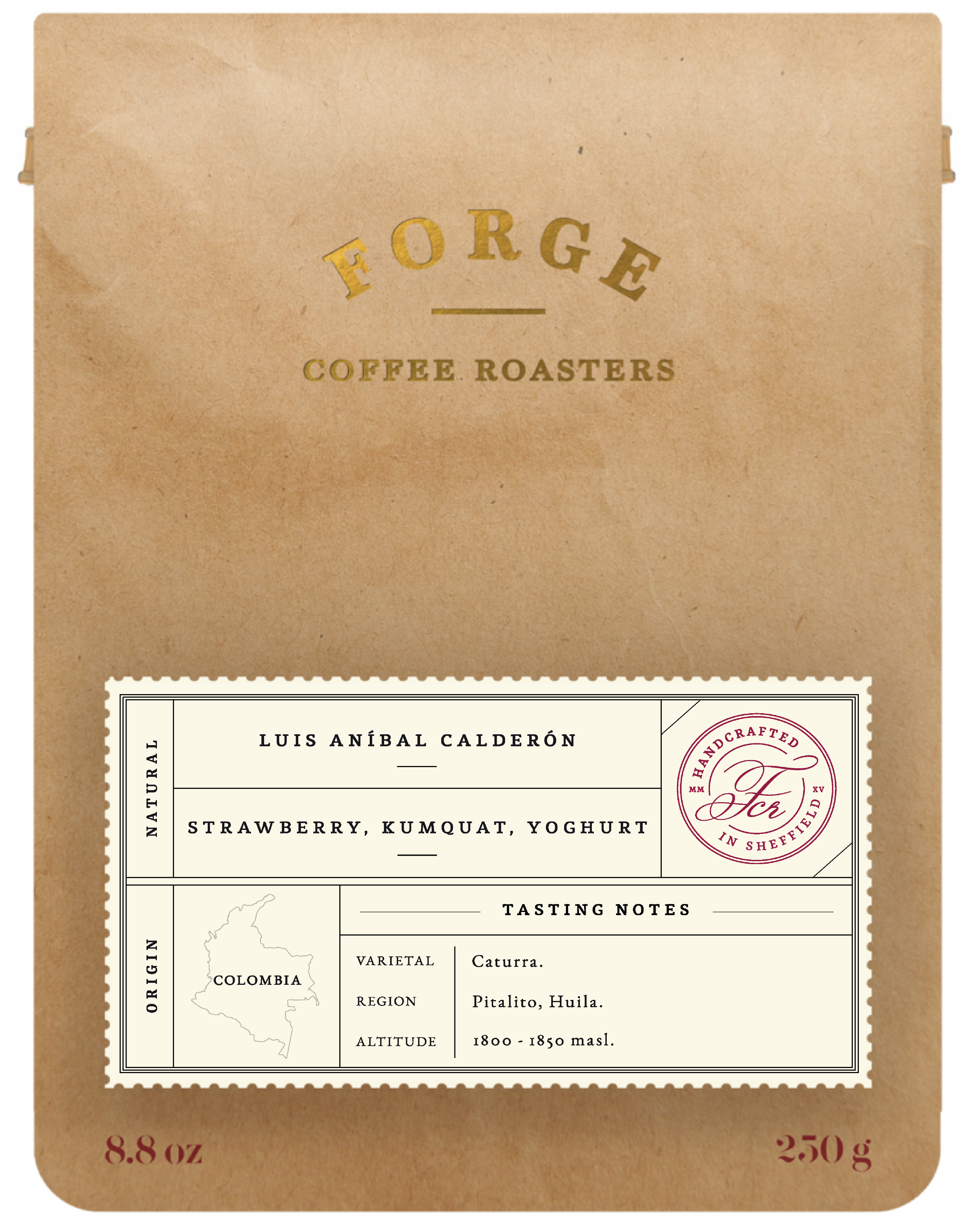 Forge Coffee Roasters Colombia