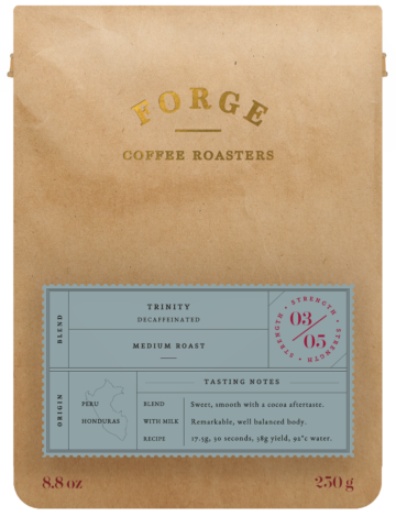 Forge Coffee Roasters Trinity Decaffeinated