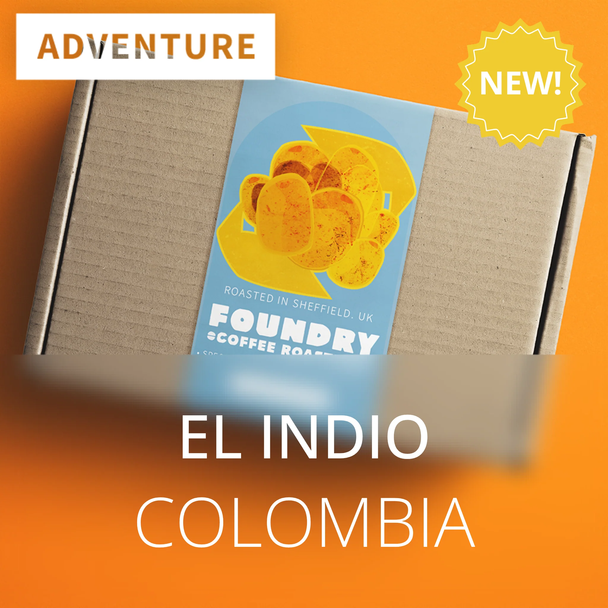 Foundry Coffee Roasters El Indio