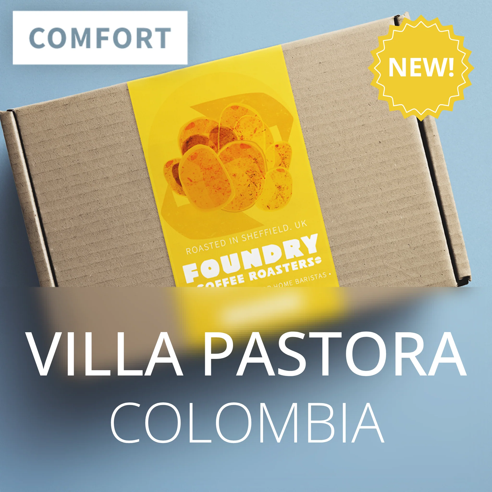 Foundry Coffee Roasters Villa Pastora
