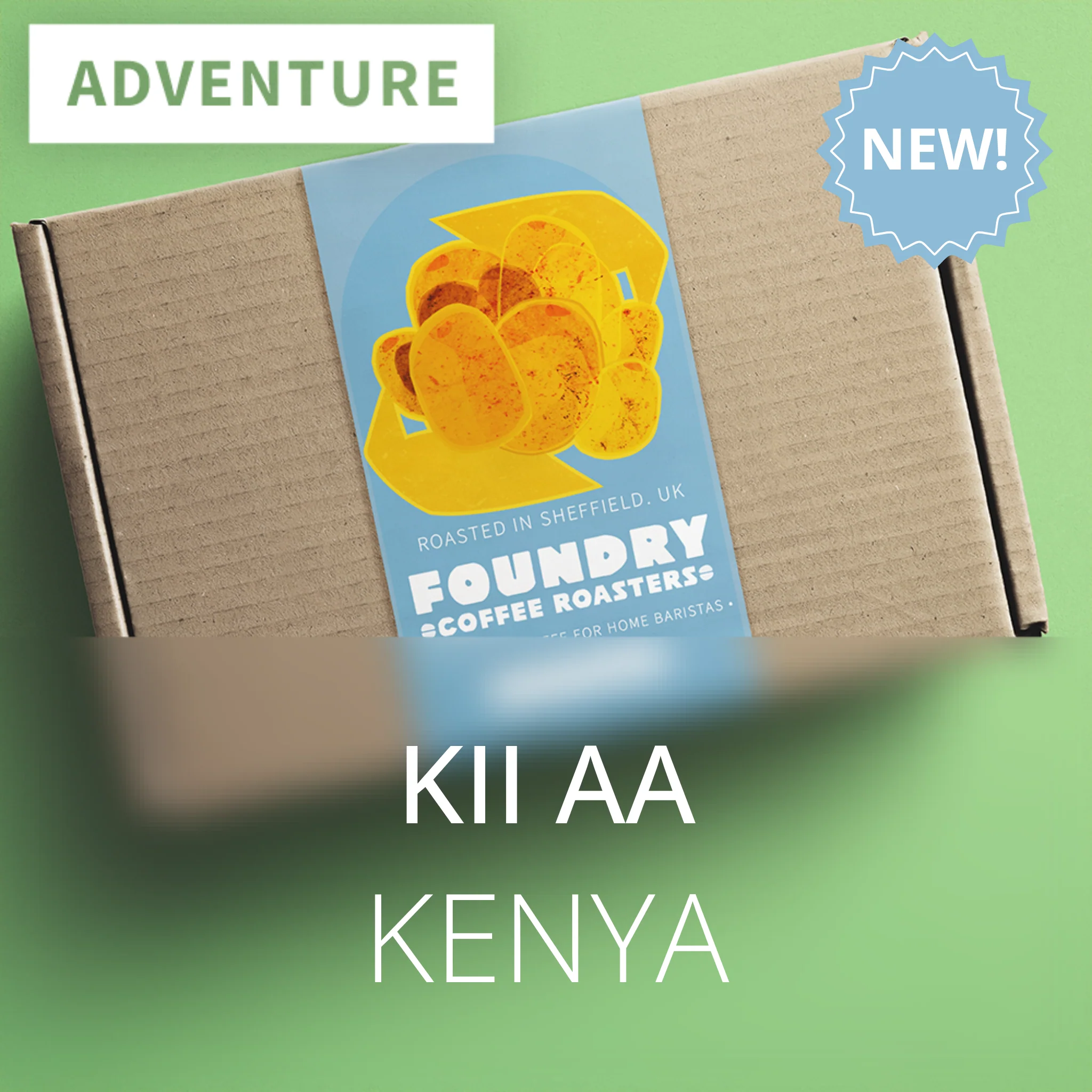 Foundry Coffee Roasters Kii AA