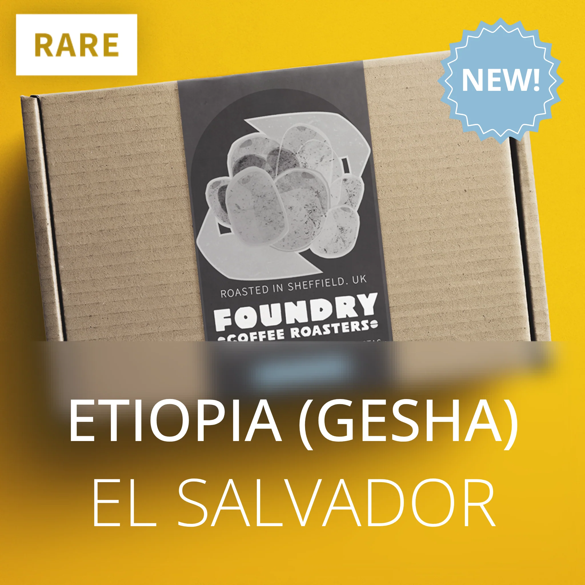 Foundry Coffee Roasters Etiopia Gesha