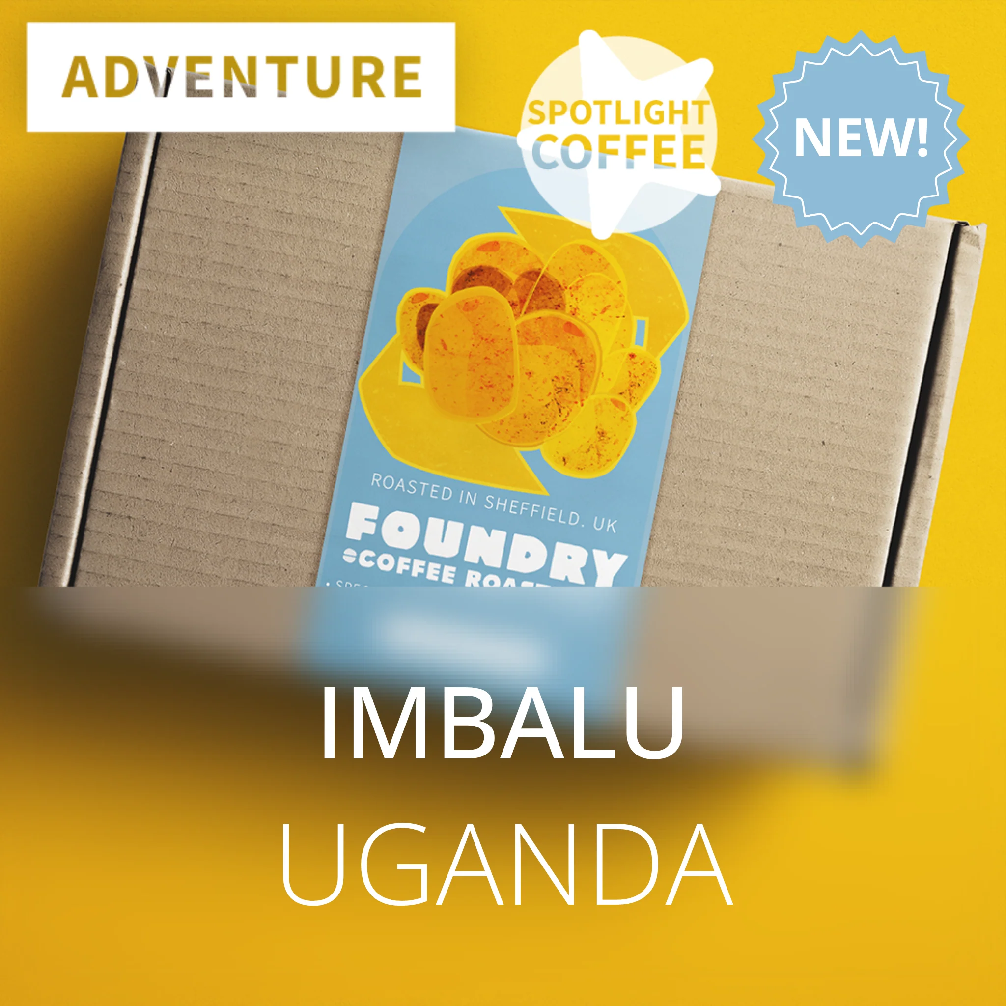 Foundry Coffee Roasters Imbalu
