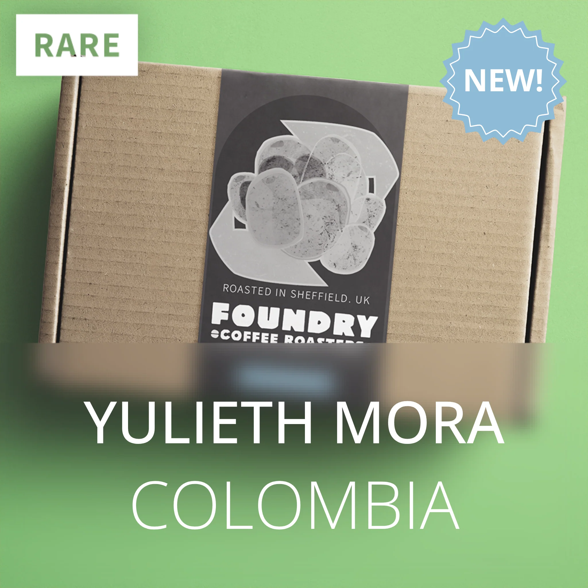 Foundry Coffee Roasters Yulieth Mora