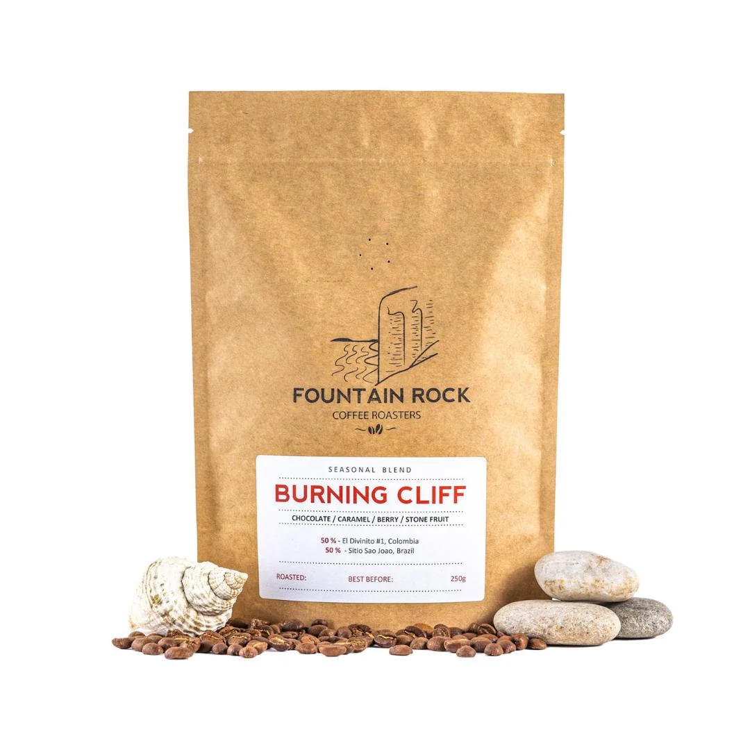Fountain Rock Coffee Roasters Burning Cliff Seasonal Blend
