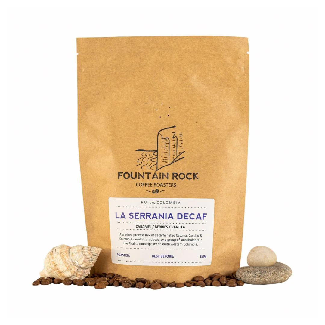 Fountain Rock Coffee Roasters La Serrania Decaf