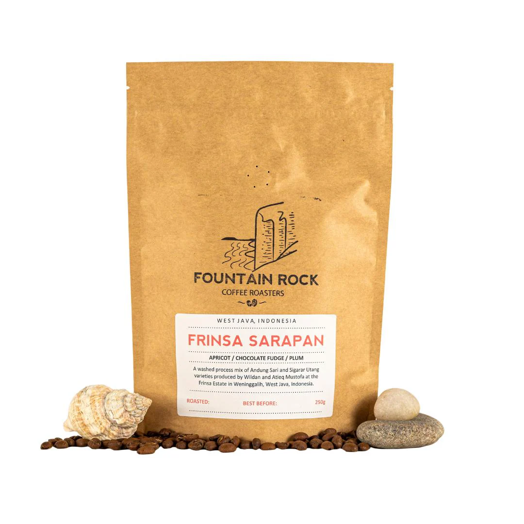 Fountain Rock Coffee Roasters Frinsa Sarapan