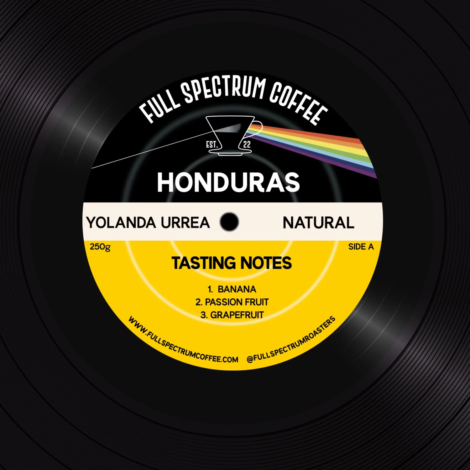 Full Spectrum Coffee Honduras